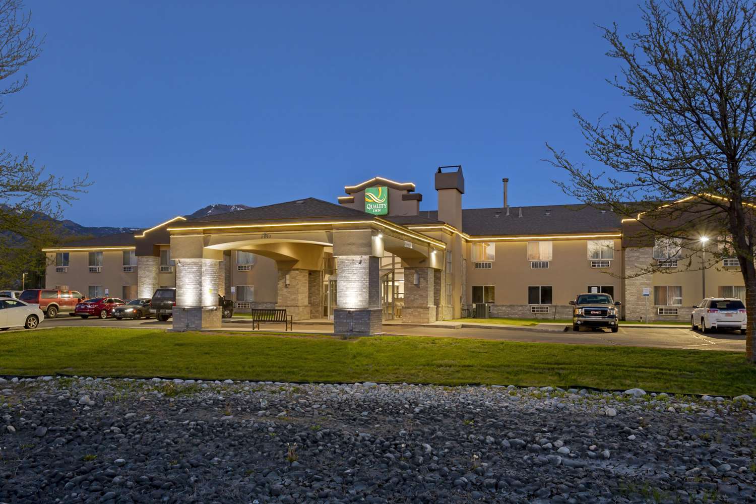 Quality Inn Logan near University 5/24
