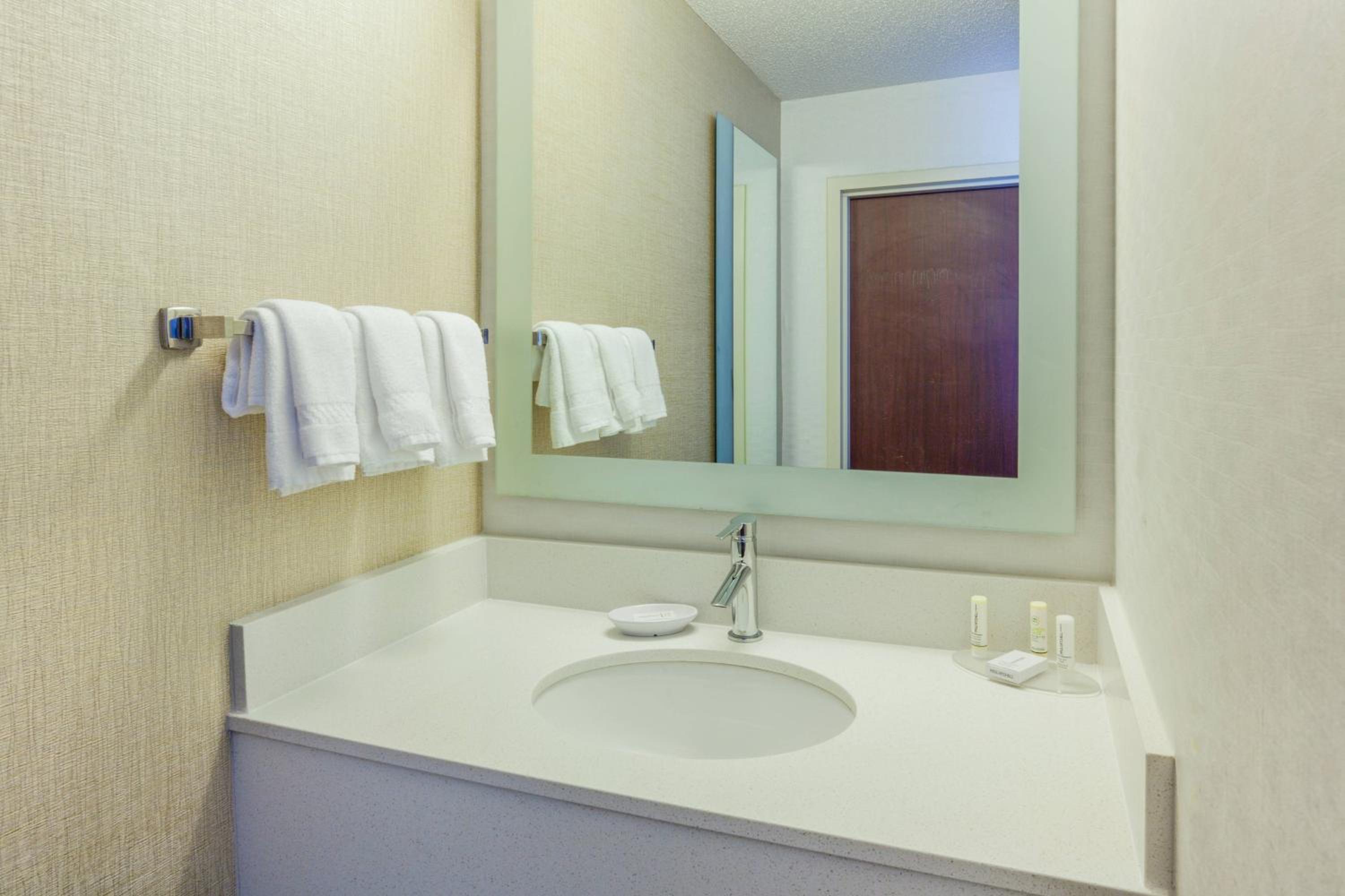 استوديو بسرير كينج مع أريكة، SpringHill Suites Minneapolis West/St. Louis Park 4/5