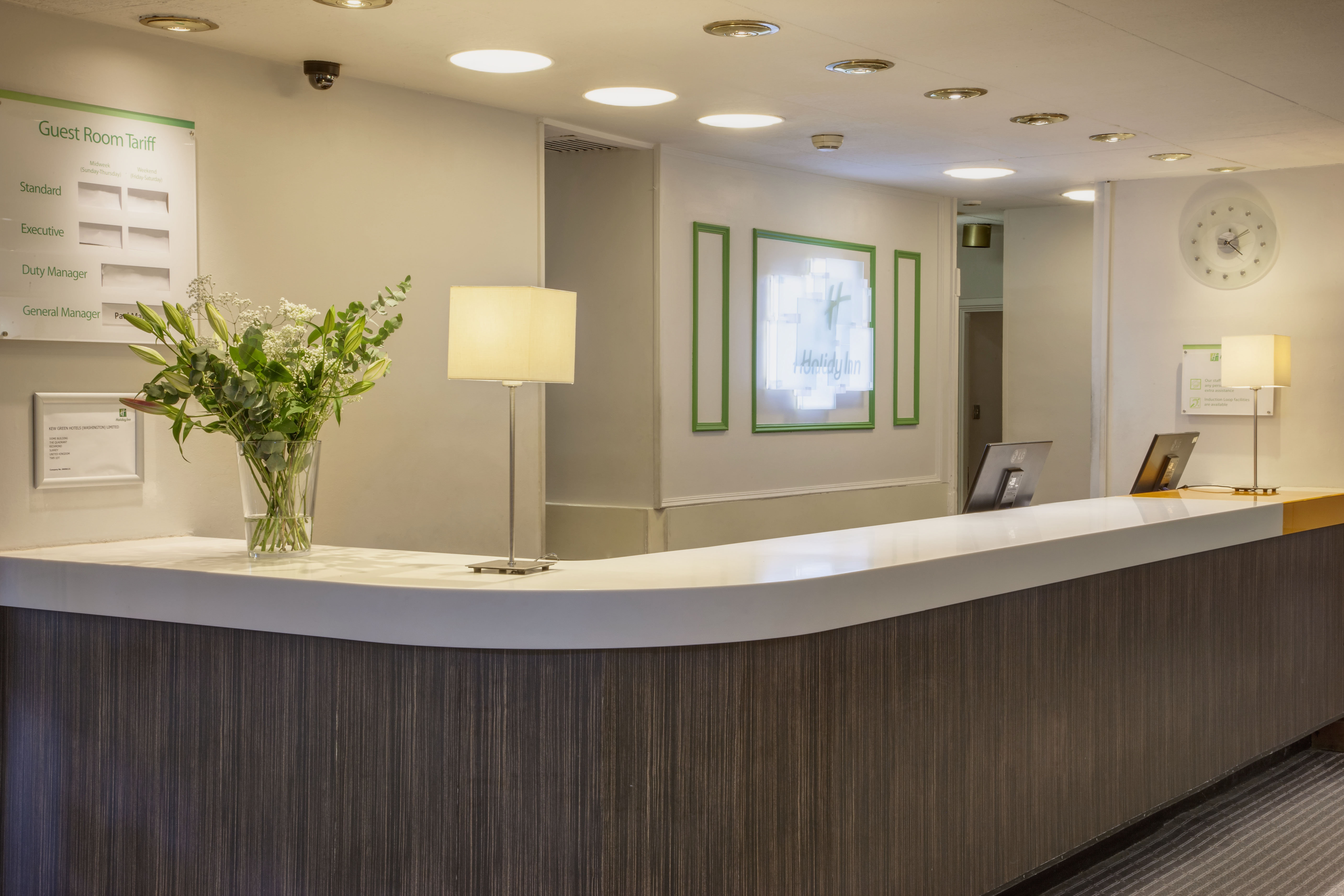 HOLIDAY INN WASHINGTON 6/40