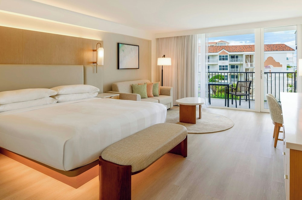 Room, King Bed, Partial View, Sofa