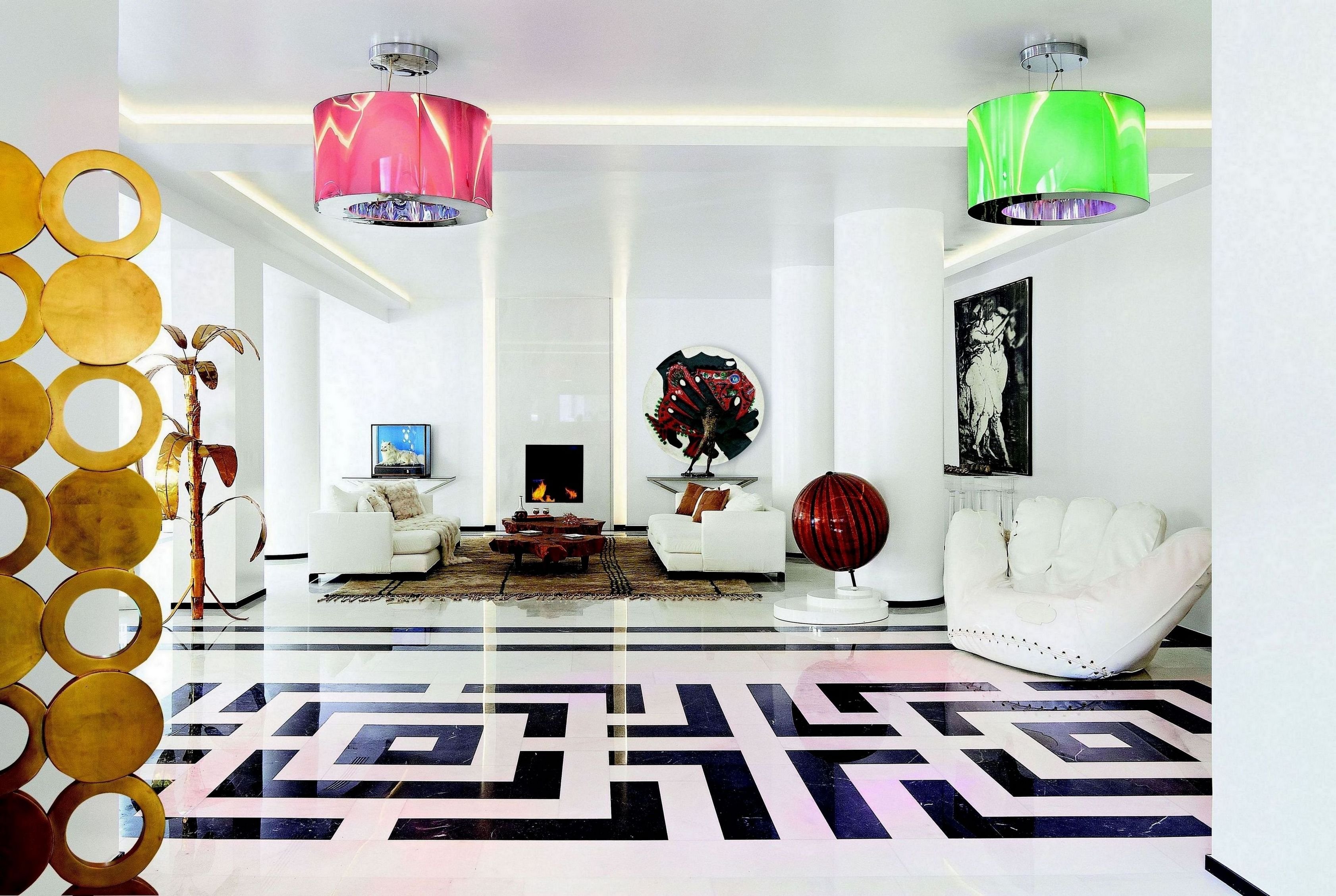 Lobby at ATHENA Pallas, ATHENS