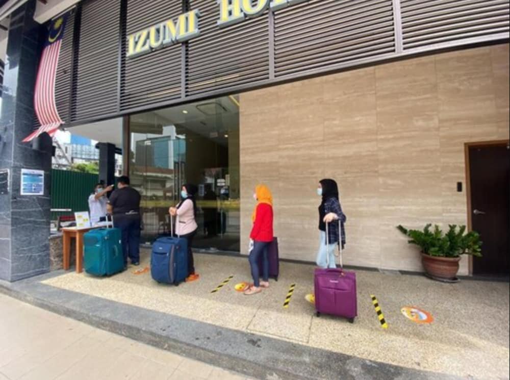 IZUMI HOTEL BUKIT BINTANG 47/52