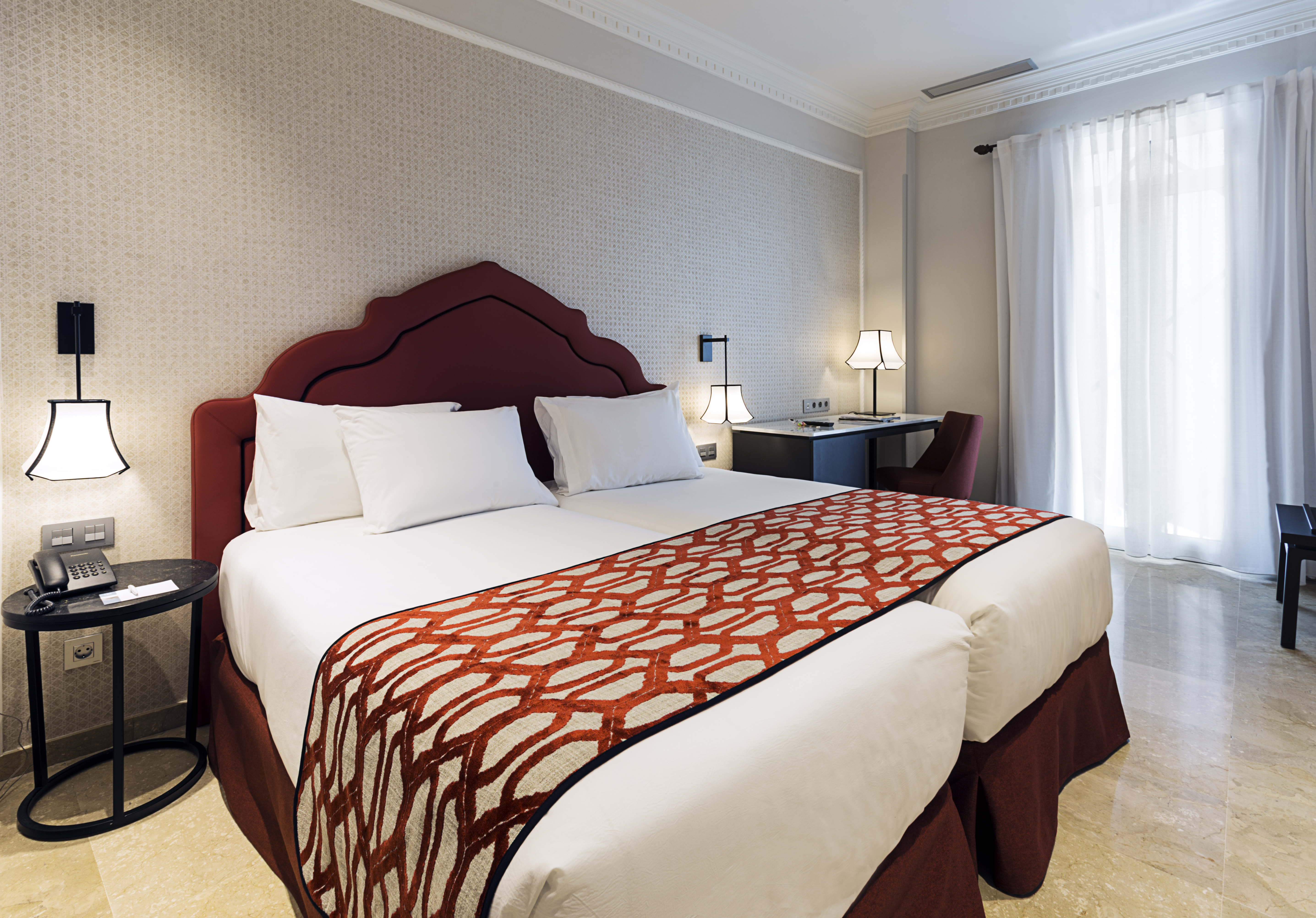 Room, Single, Double Bed