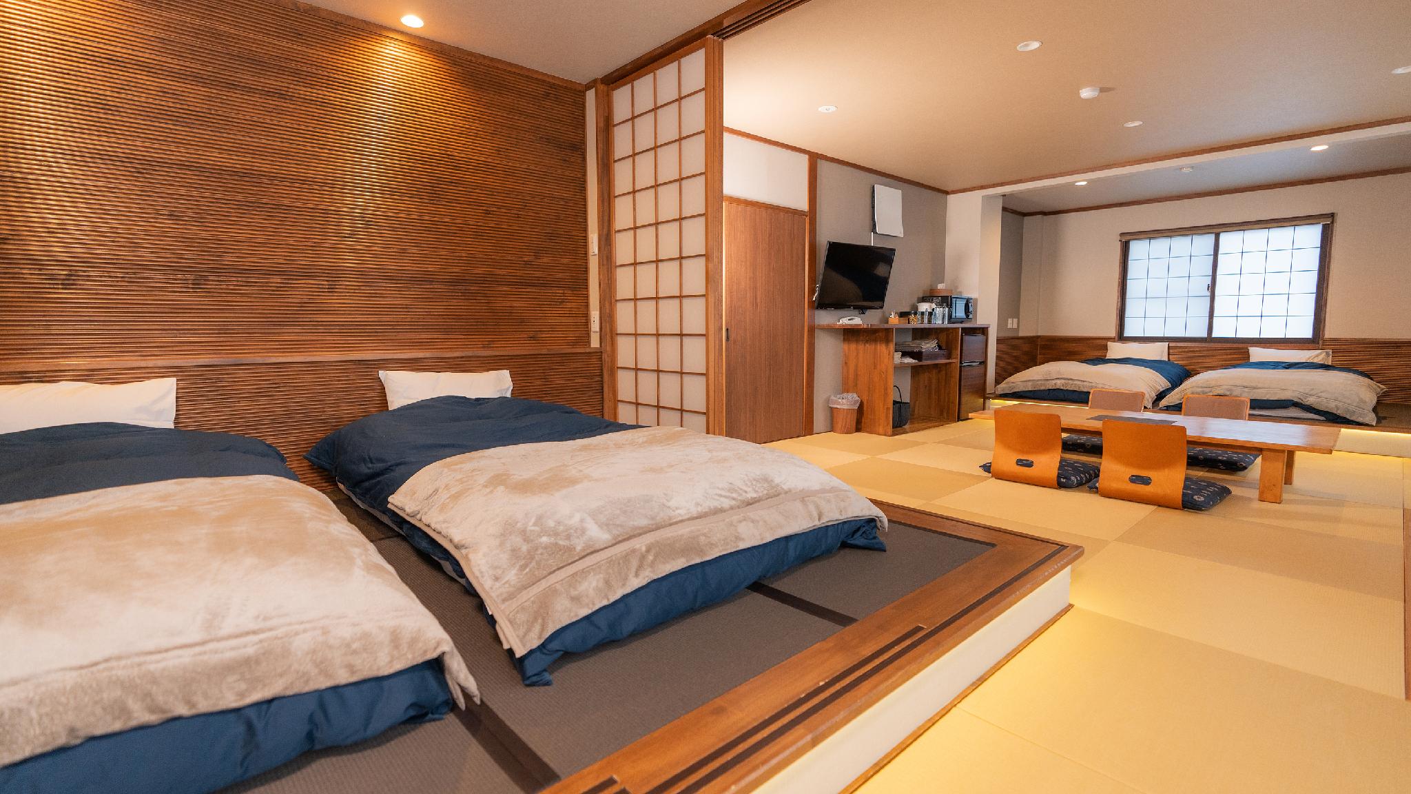 Japanese, Modern, Mountain View, Night View, Tatami