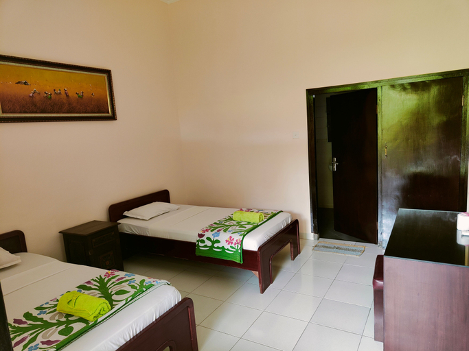 Garden, Deluxe, Twin Beds, Bathtub