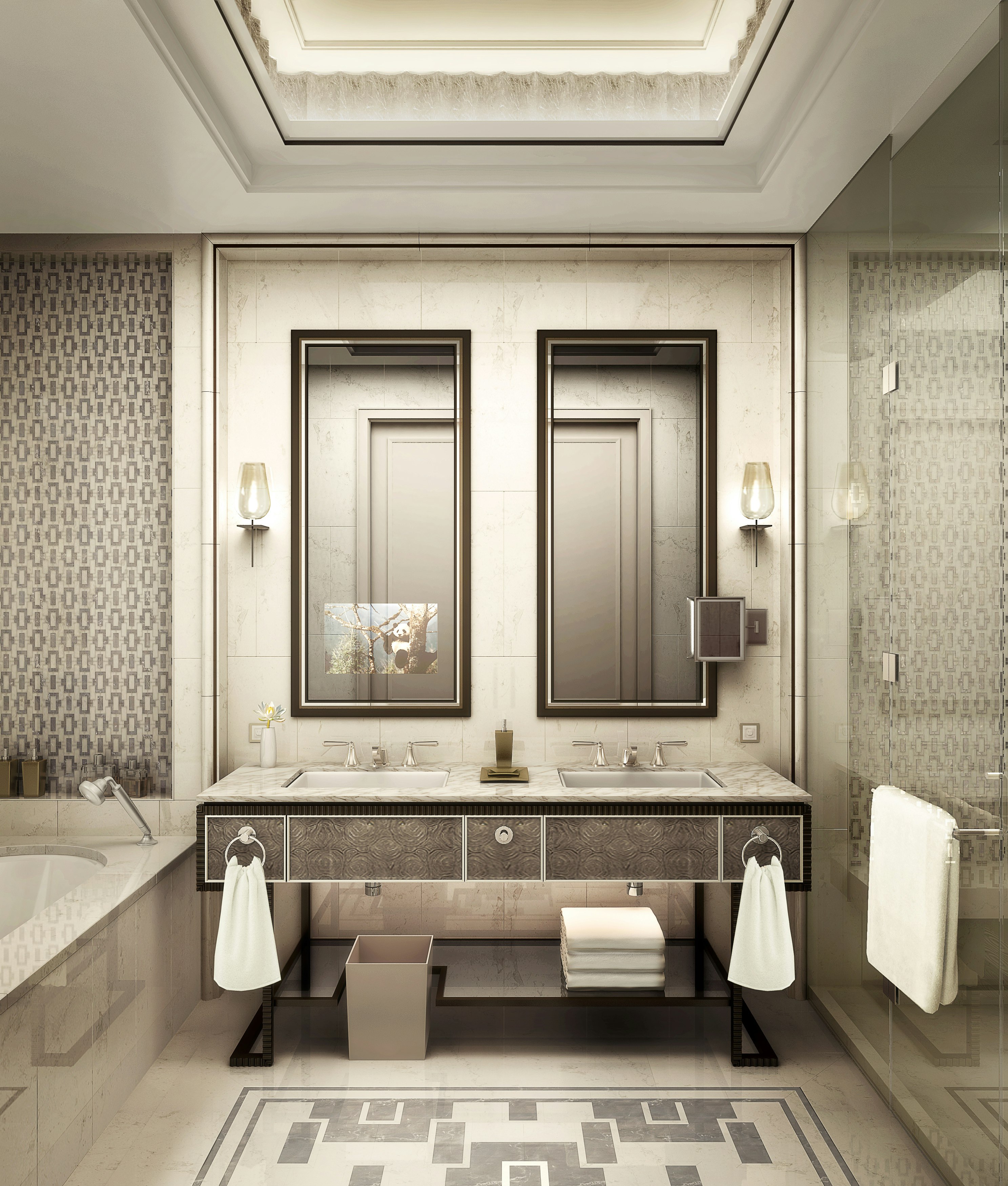 Waldorf Astoria Chengdu 50/50