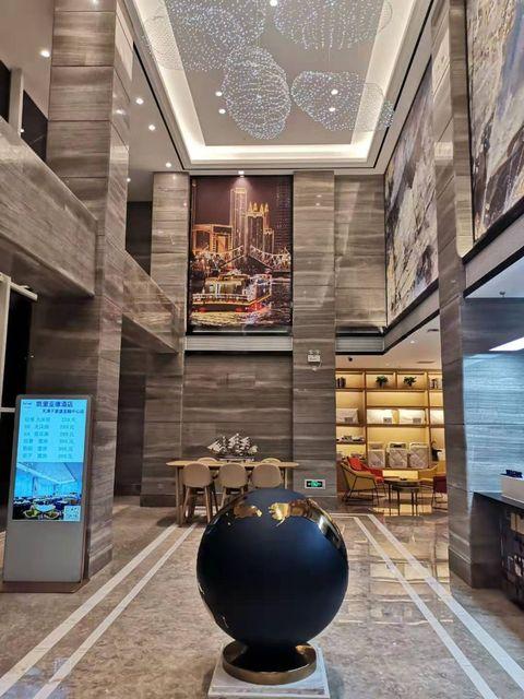 Kyriad Marvelous Hotel (Tianjin Yujiapu Financial Center) 11/52