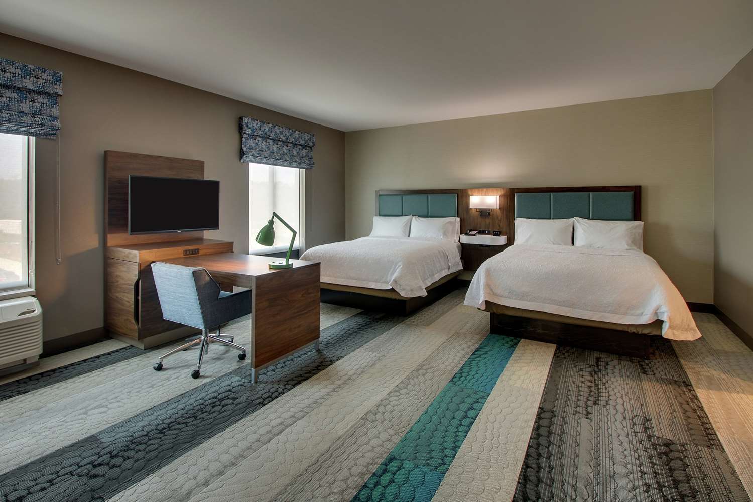 Studio, Suite, 2 Queen Beds