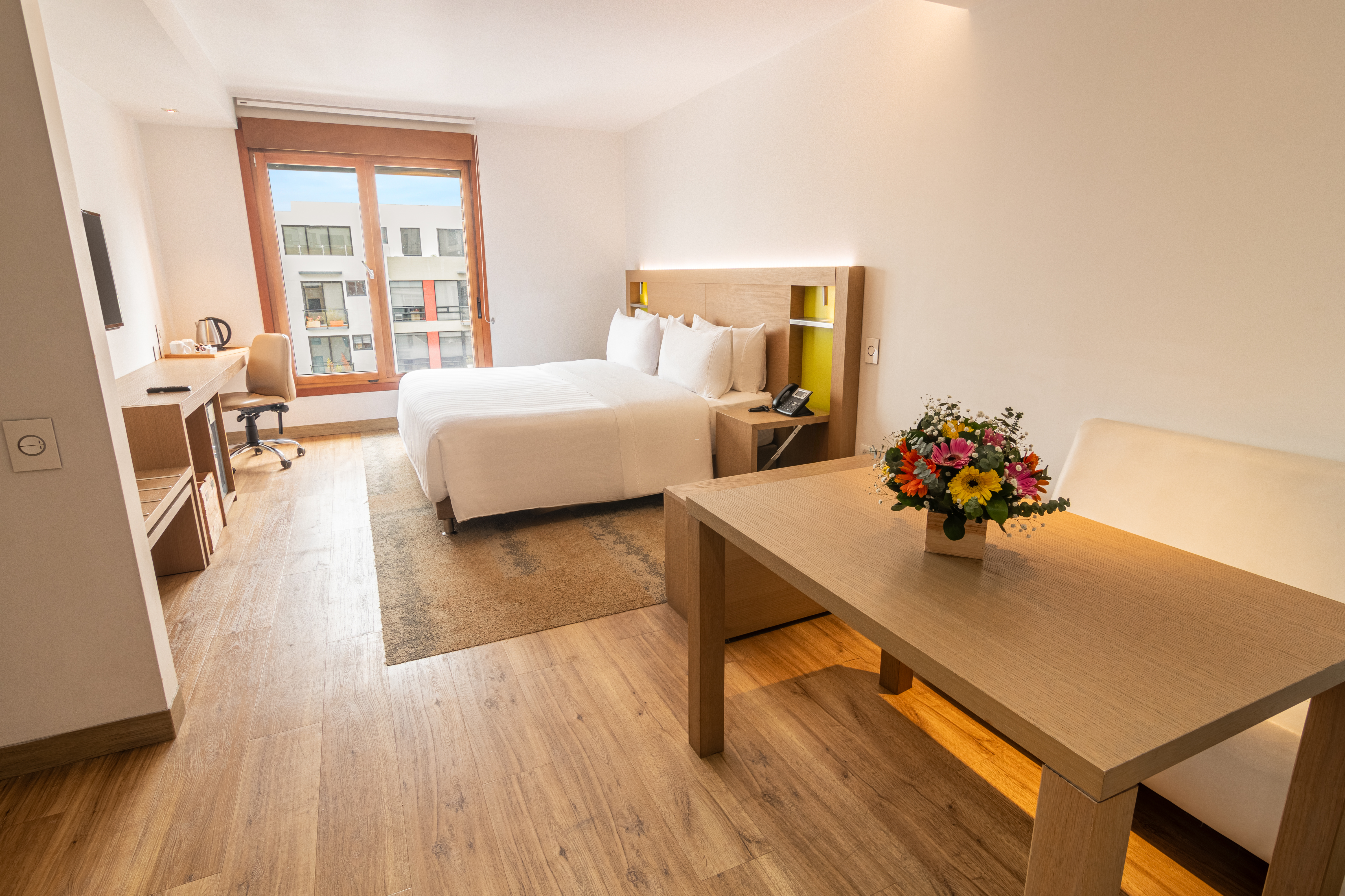غرفة سوبيريور بسرير مزدوج، Biohotel Organic Suites 3/7