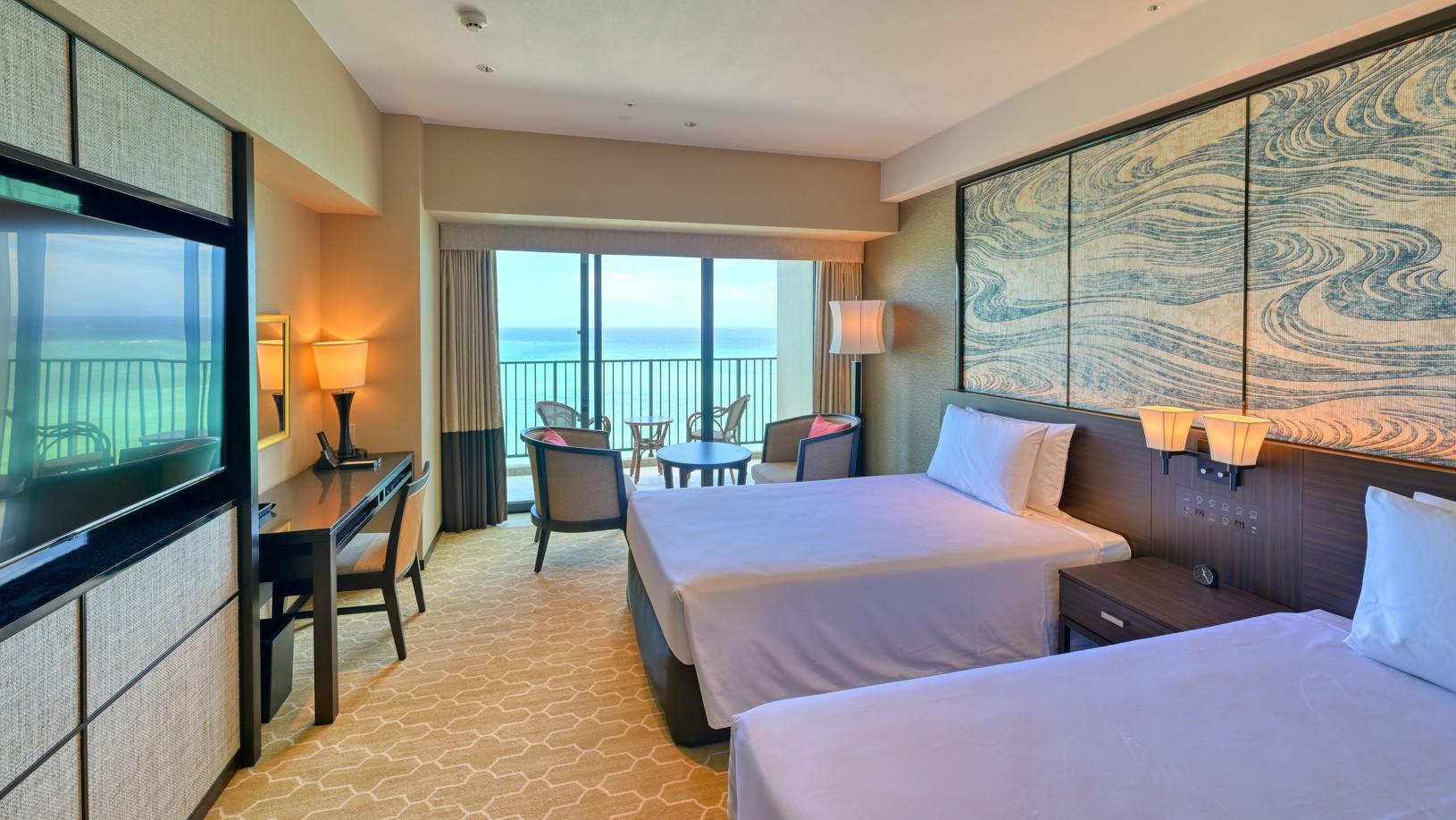 Semi Room, Twin Beds