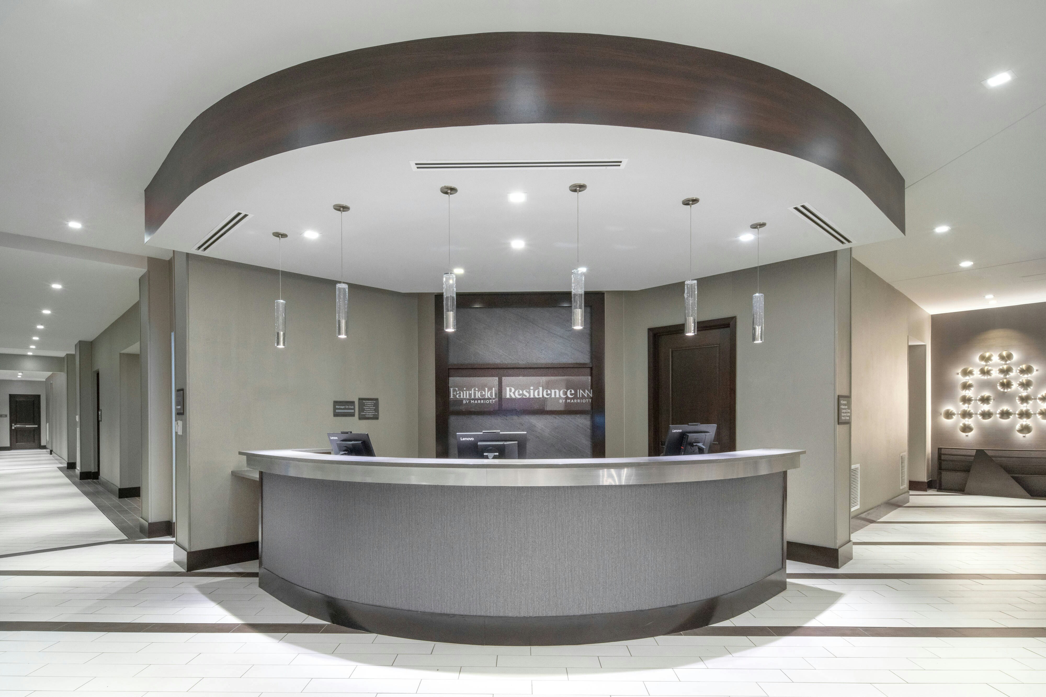 Lobby at Fairfield Inn And Suites By Marriott Boston Logan Airport/Chelsea, CHELSEA - MA