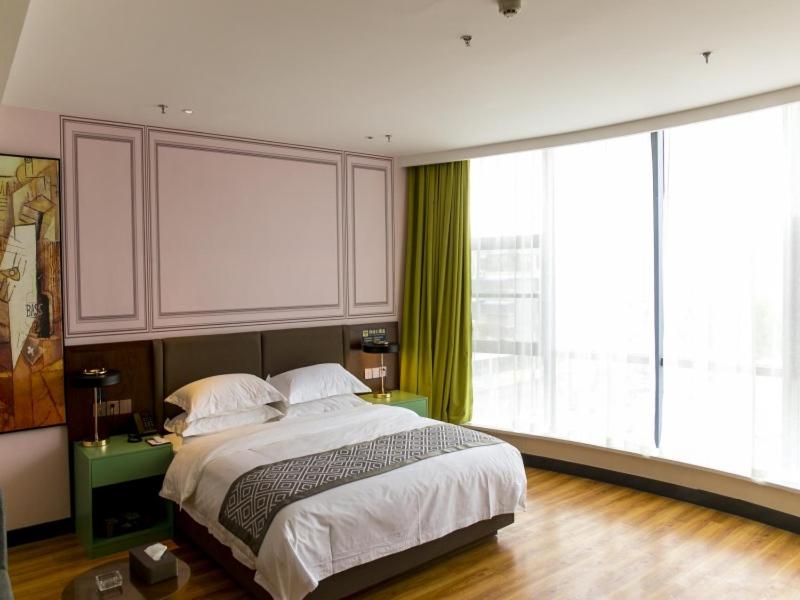 Gem Bozhou Qiaocheng District Jian 'an Road Railway Station Hotel 6/25