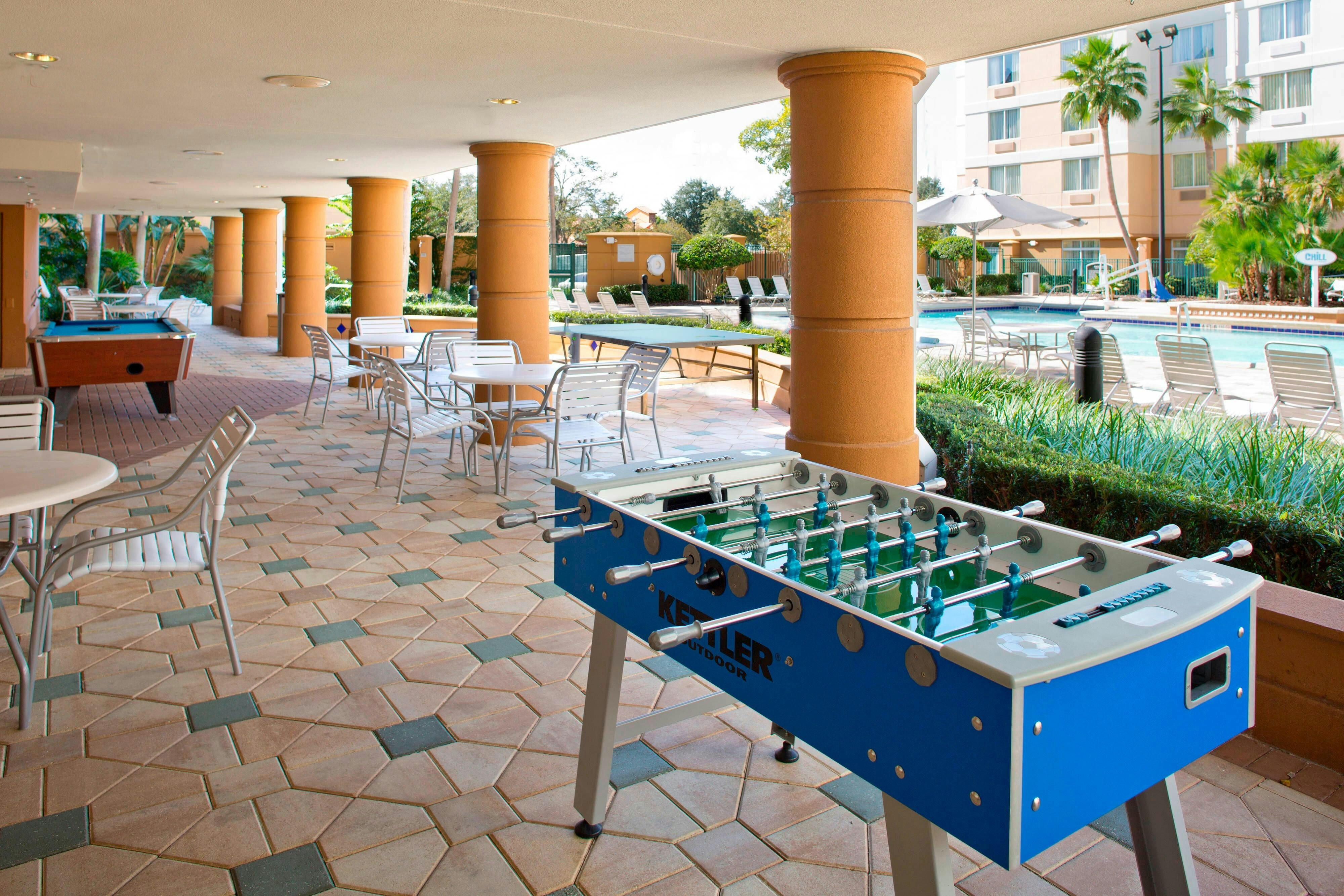 Fairfield by Marriott Inn & Suites Orlando Lake Buena Vista in the Marriott Village in ORLANDO - FL