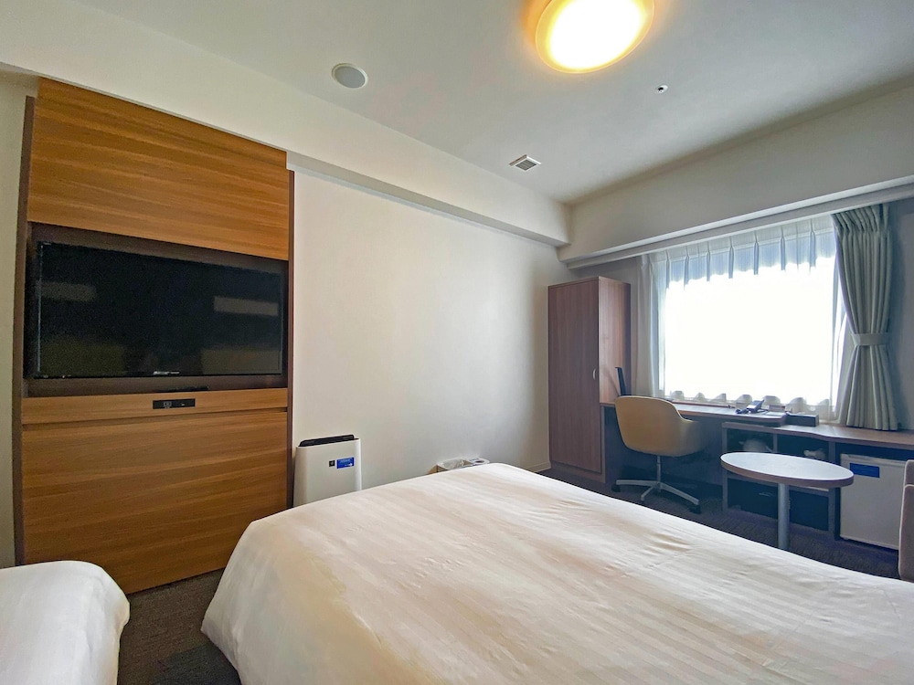 غرفة قياسية بسريرين منفصلين، Comfort Hotel Sapporo Susukino 3/9