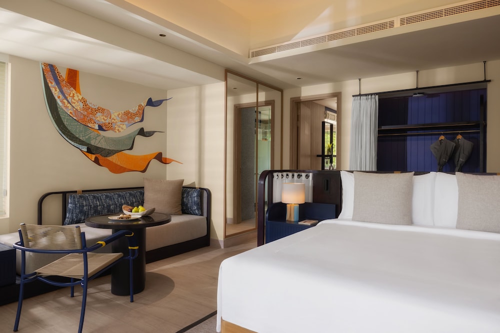 Overwater, Villa, King Bed