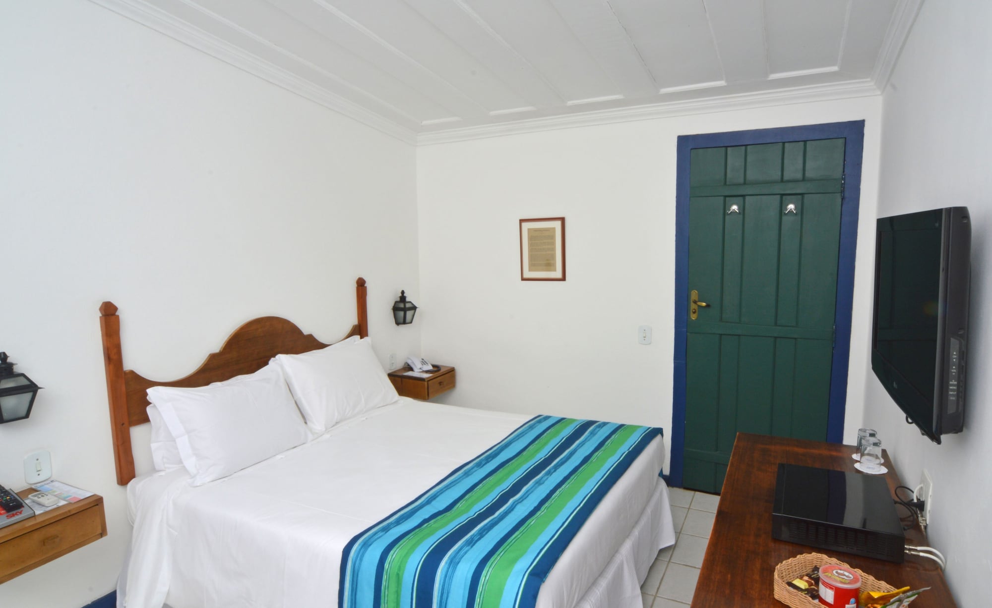 STANDARD, DOUBLE OR TWIN BED