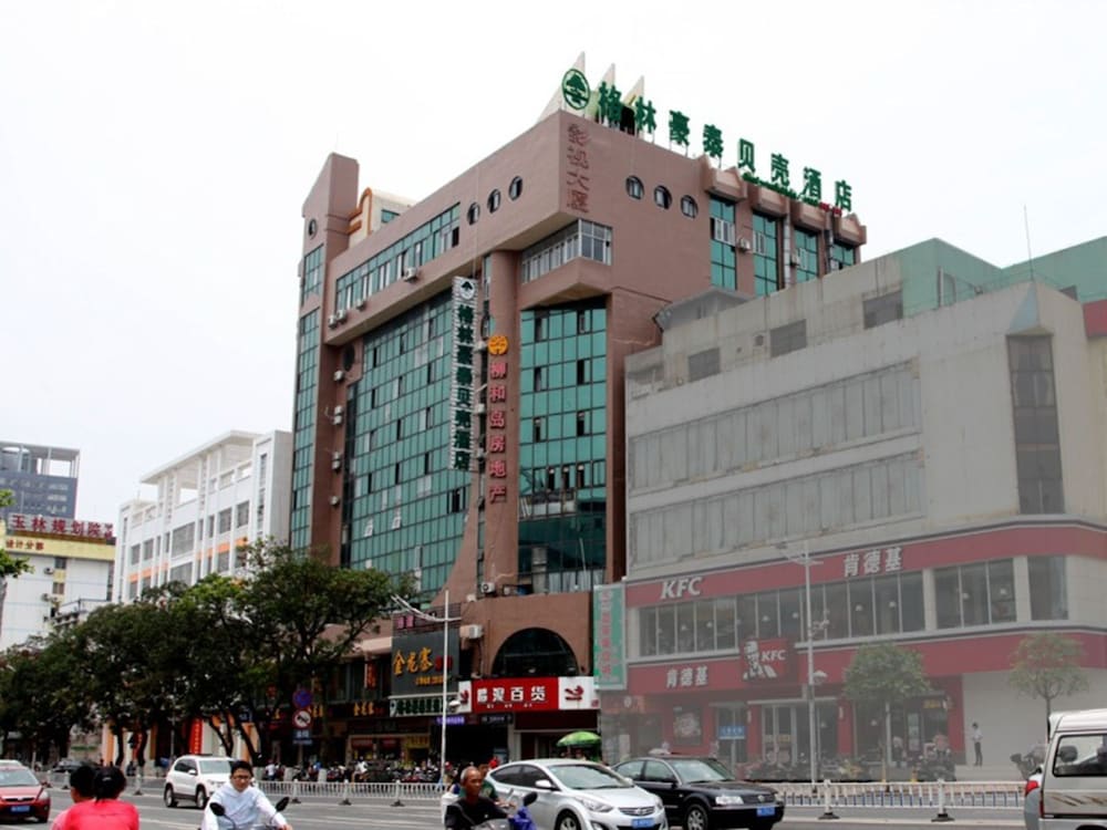 Greentree Inn Yulin Jincheng Commercial Building Shell Hotel in YULIN