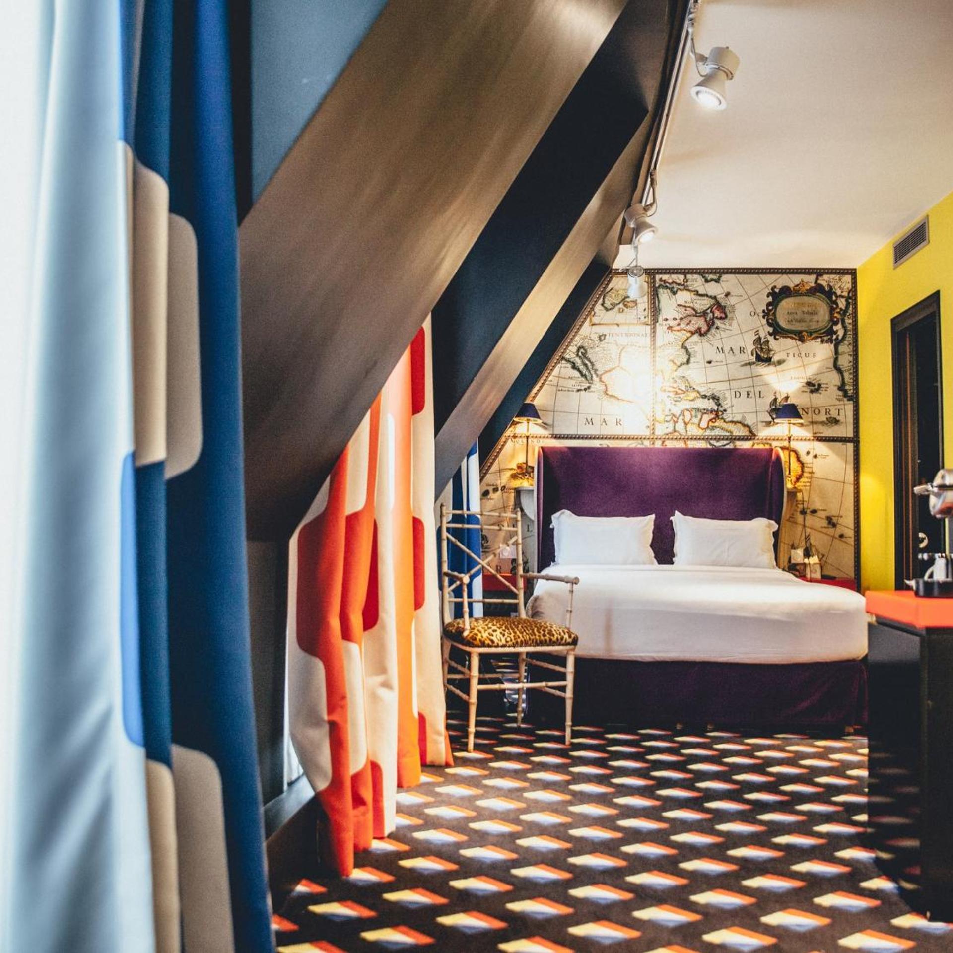 جناح جونيور مع أريكة، Hotel Du Continent 2/5