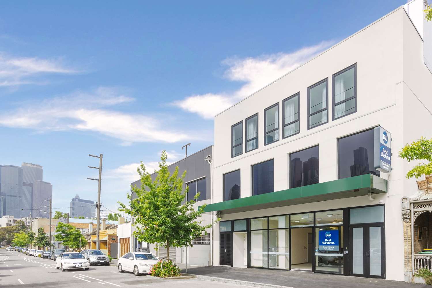 Best Western Queen Victoria Market Hotel 2/8