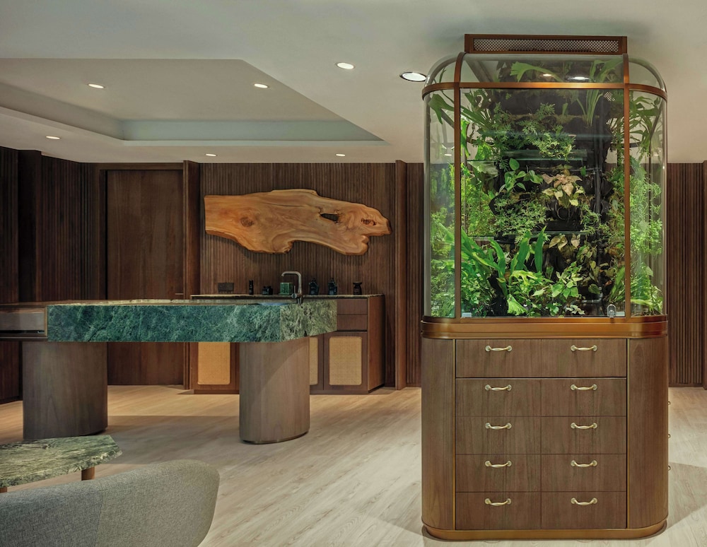 Lobby at Mandai Rainforest Resort by Banyan Tree, SINGAPORE