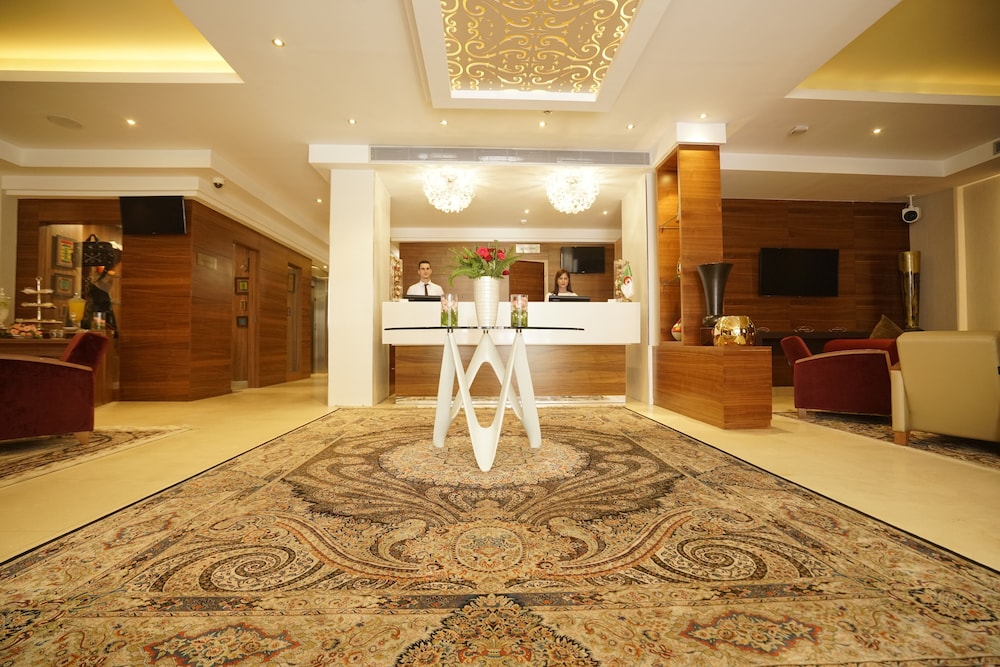 Lobby at AZ HOTEL KOUBA, ALGIERS