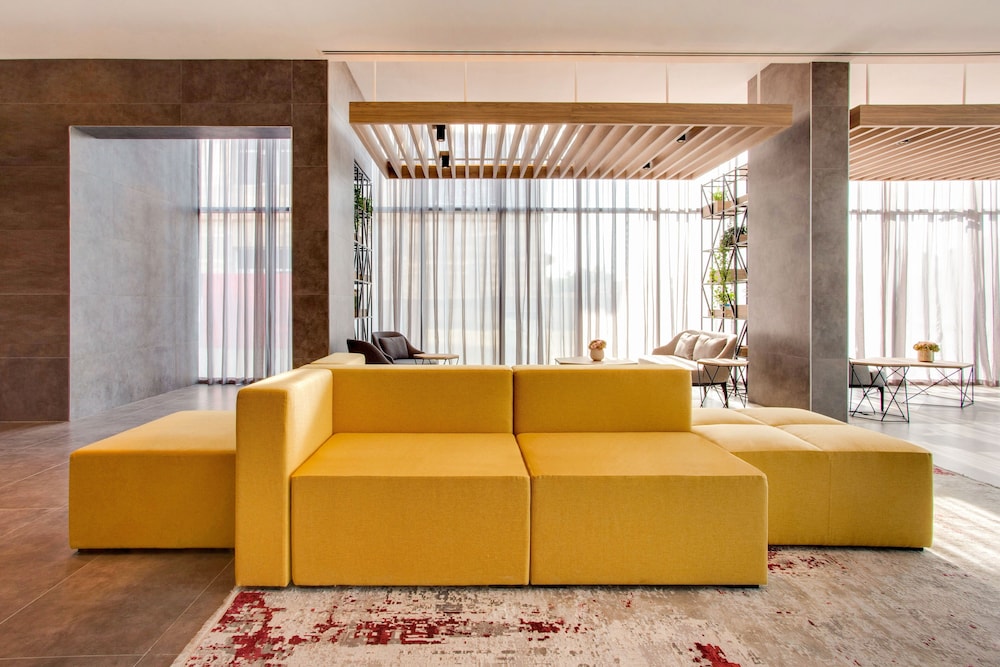 Lobby at The District Hotel Jumeirah, Dubai, DUBAI
