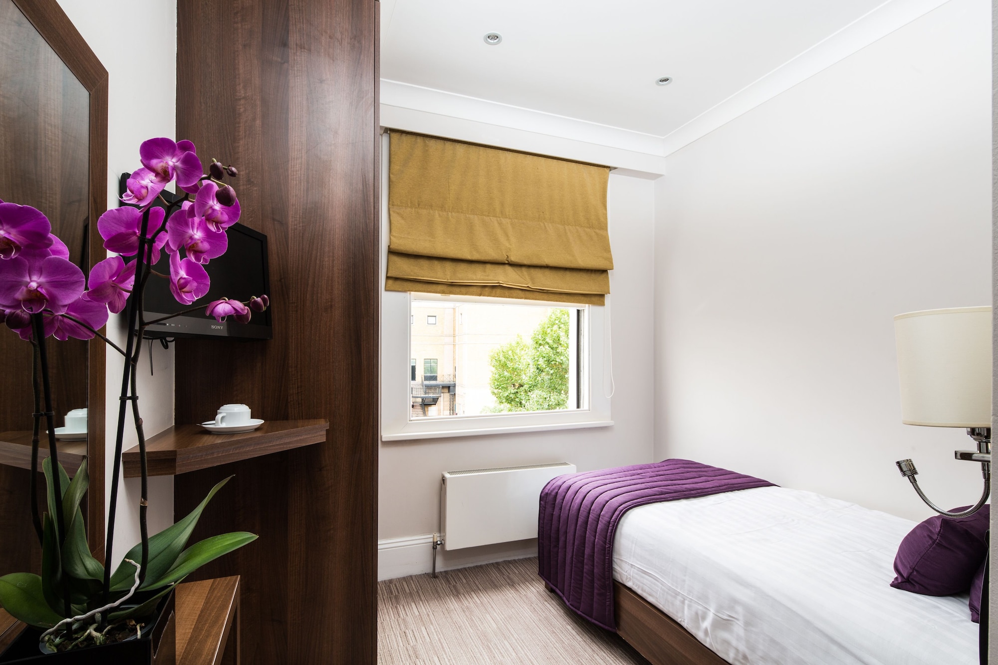 غرفة قياسية مفردة، London House Hotel 8/25