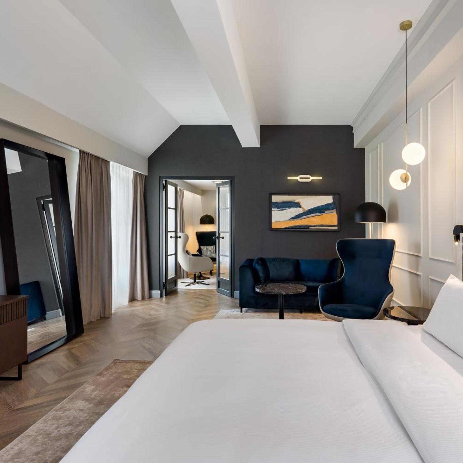 Junior Suite, Old Town View, Balcony