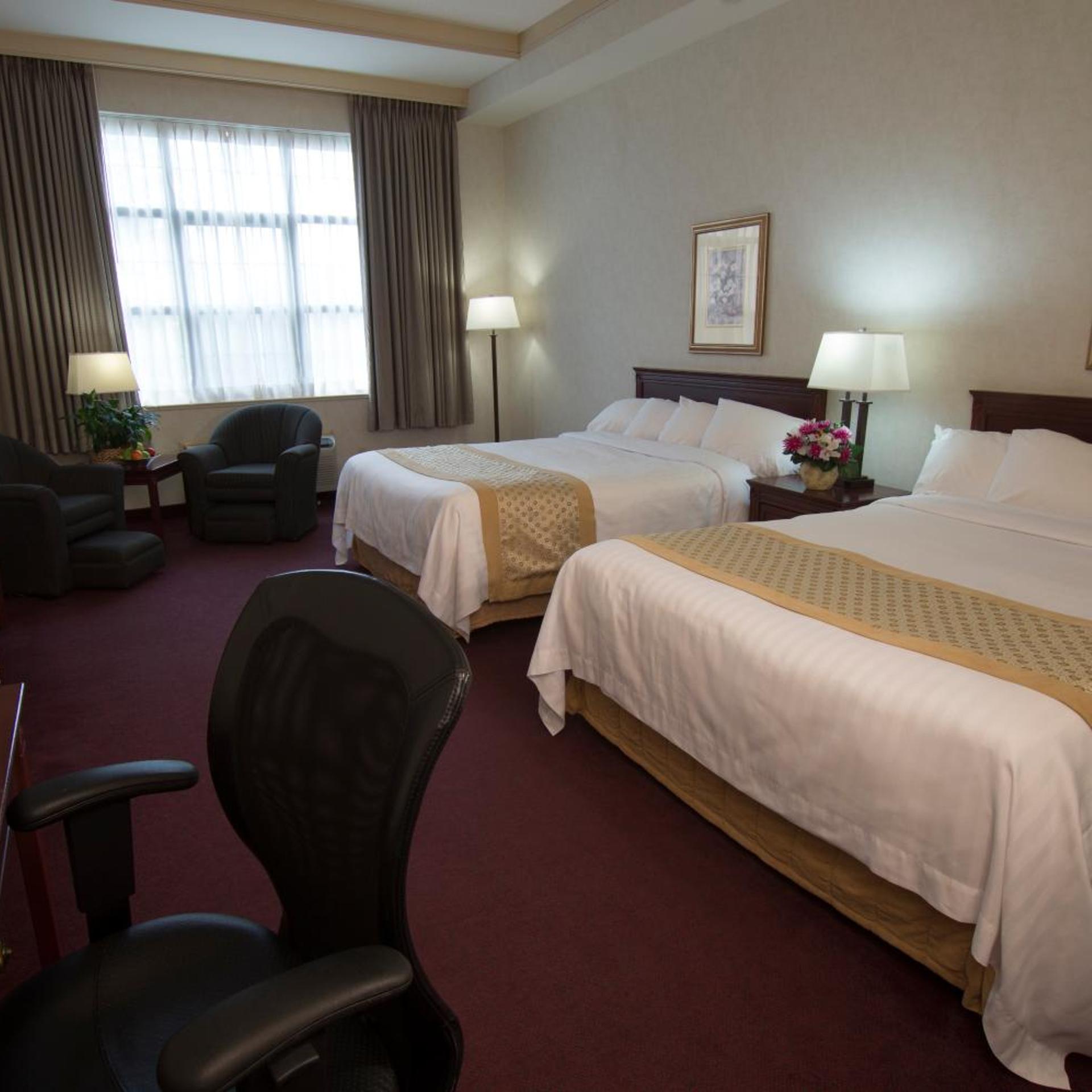 غرفة بسرير مزدوج لذوي الإعاقة، Best Western Brantford Hotel Conference Centre 6/10