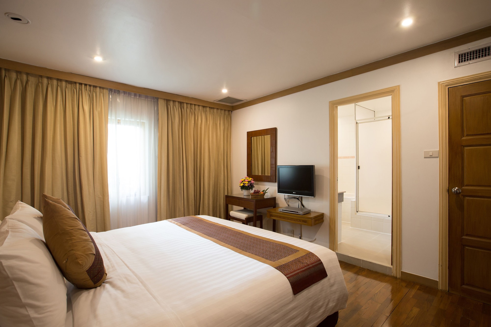 1 Bedroom, Suite, Double Bed