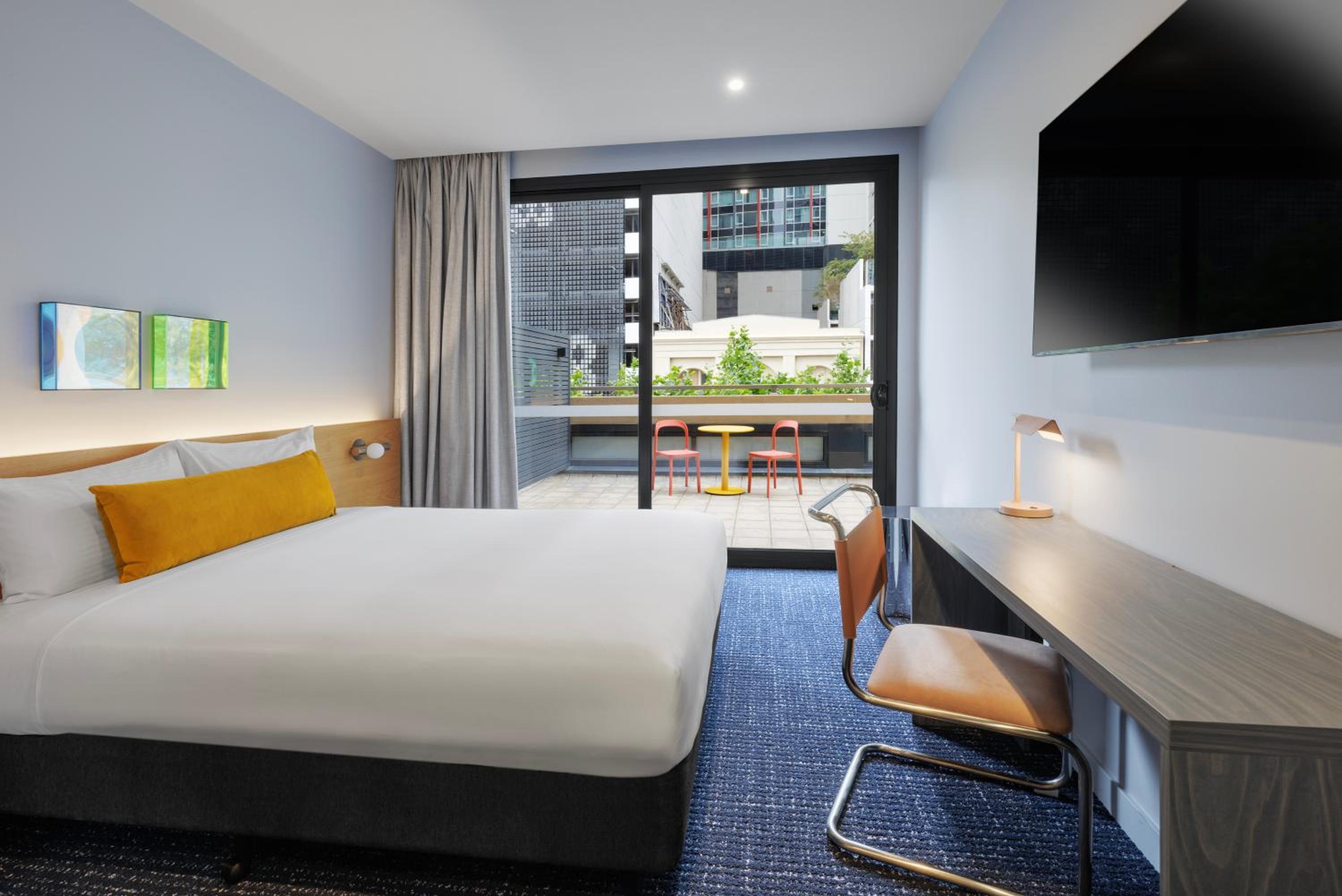 One of a Kind Plus, Double Bed, Balcony