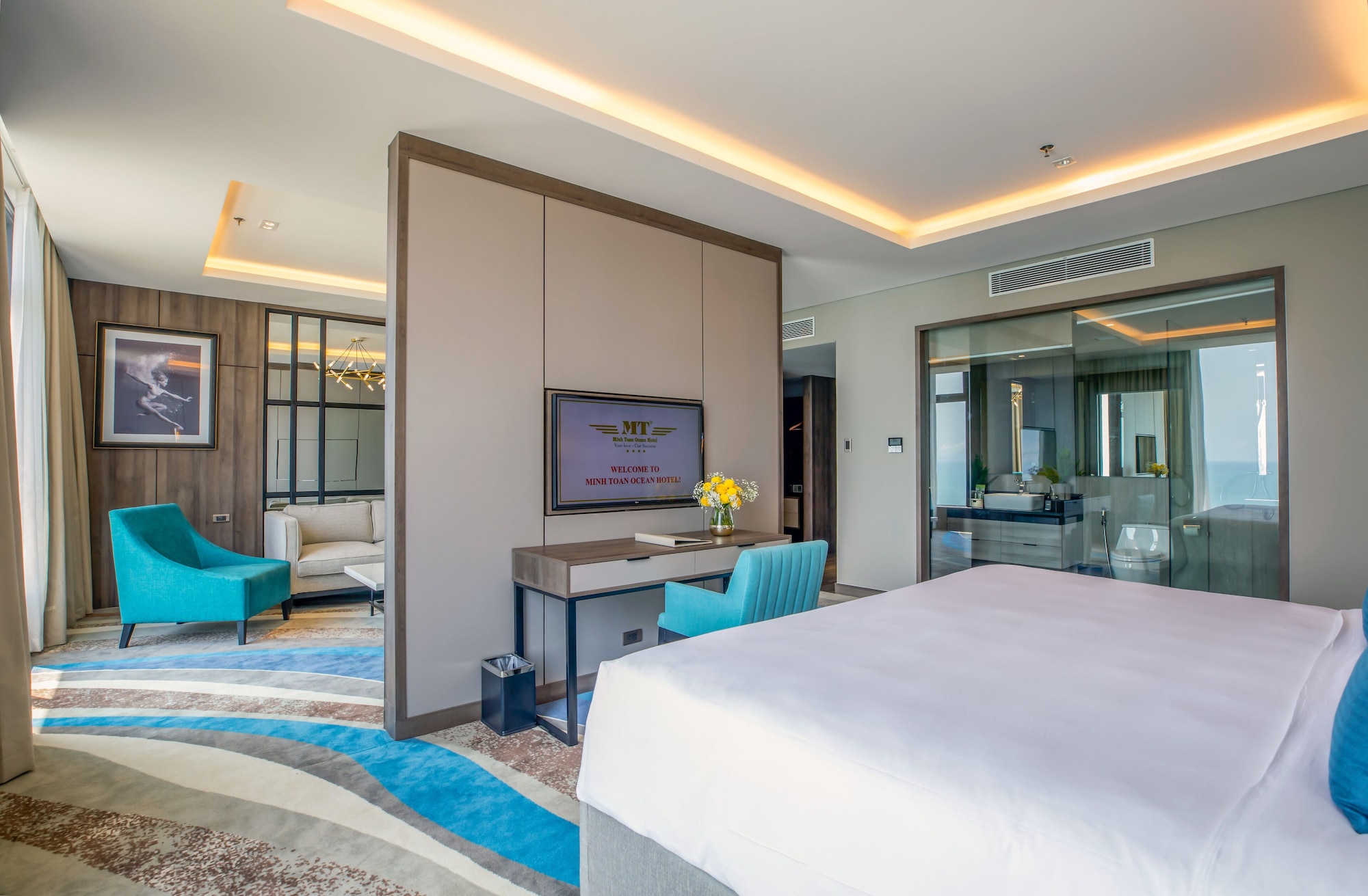 Ocean, Penthouse, 2 Double Beds, 2 King Beds