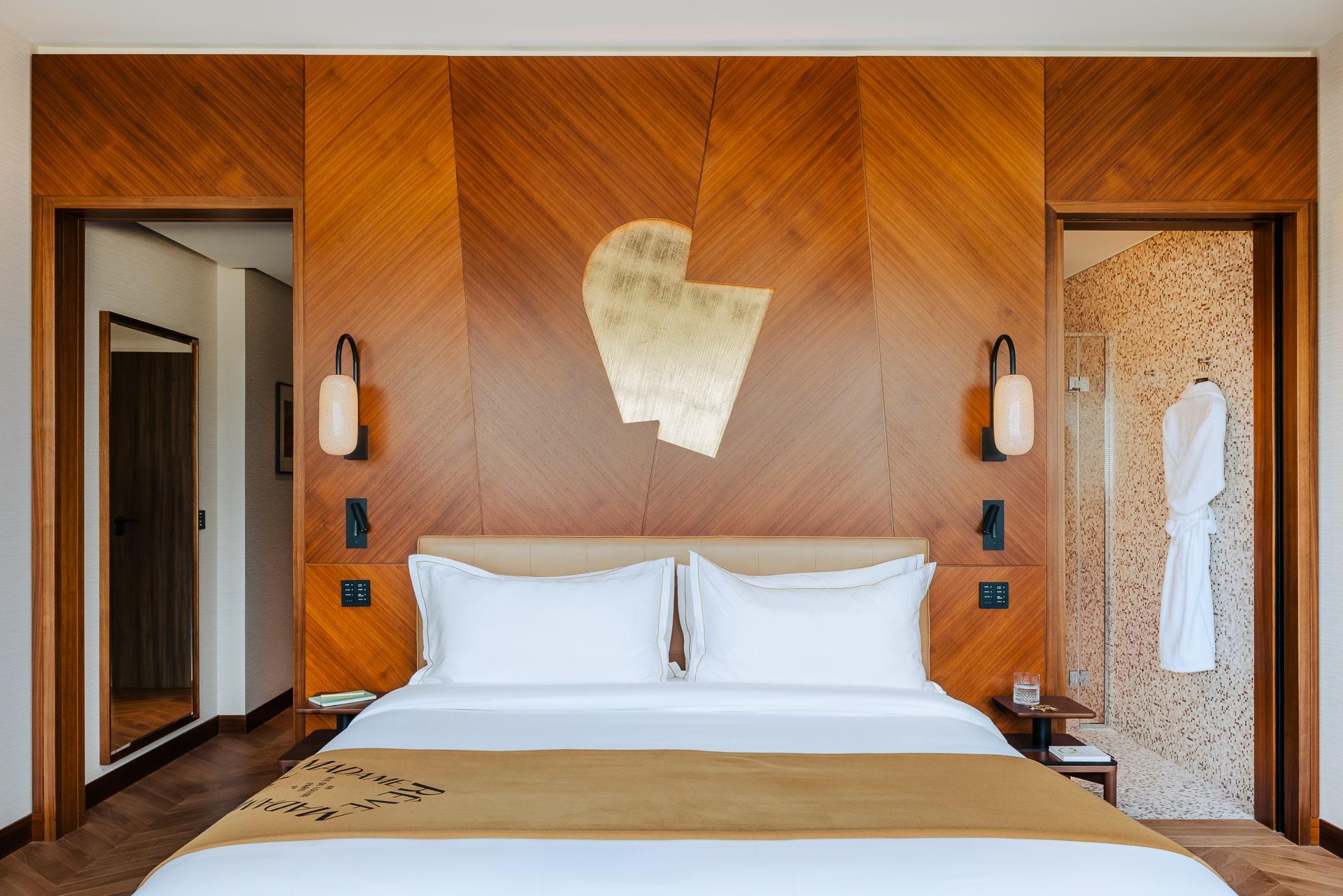 Atelier, Deluxe, Queen Bed, City View
