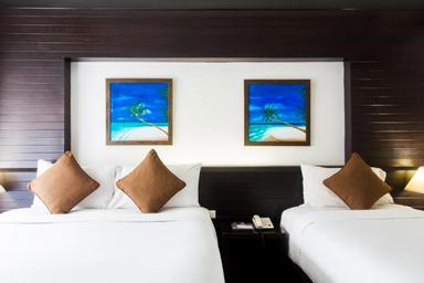 Pool, Villa, 1 Double and 1 Single Bed, Beach Front