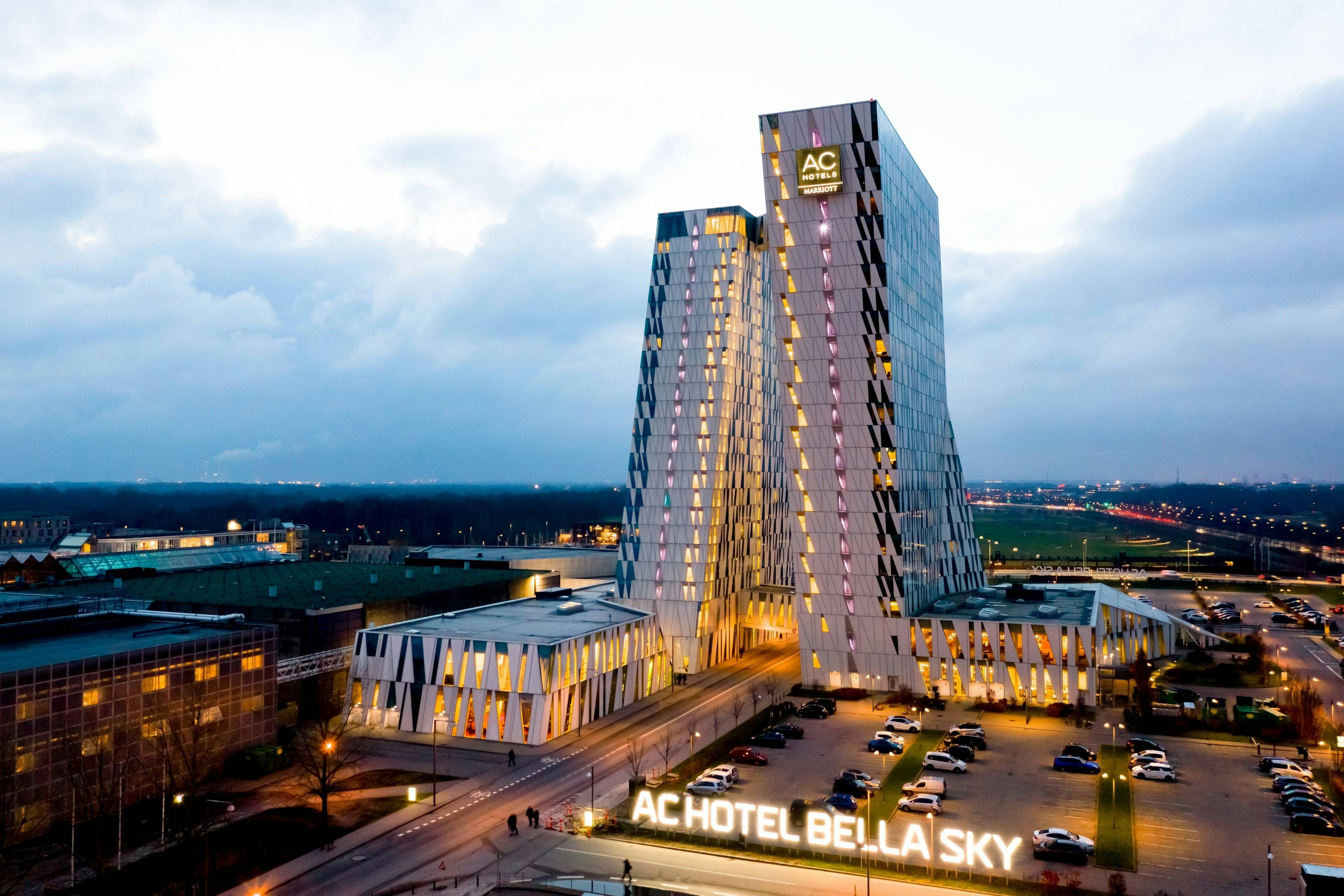 AC Hotel by Marriott Bella Sky Copenhagen 38/38