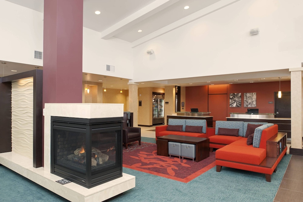 Lobby at Residence Inn By Marriott Grand Rapids Airport, GRAND RAPIDS - MI