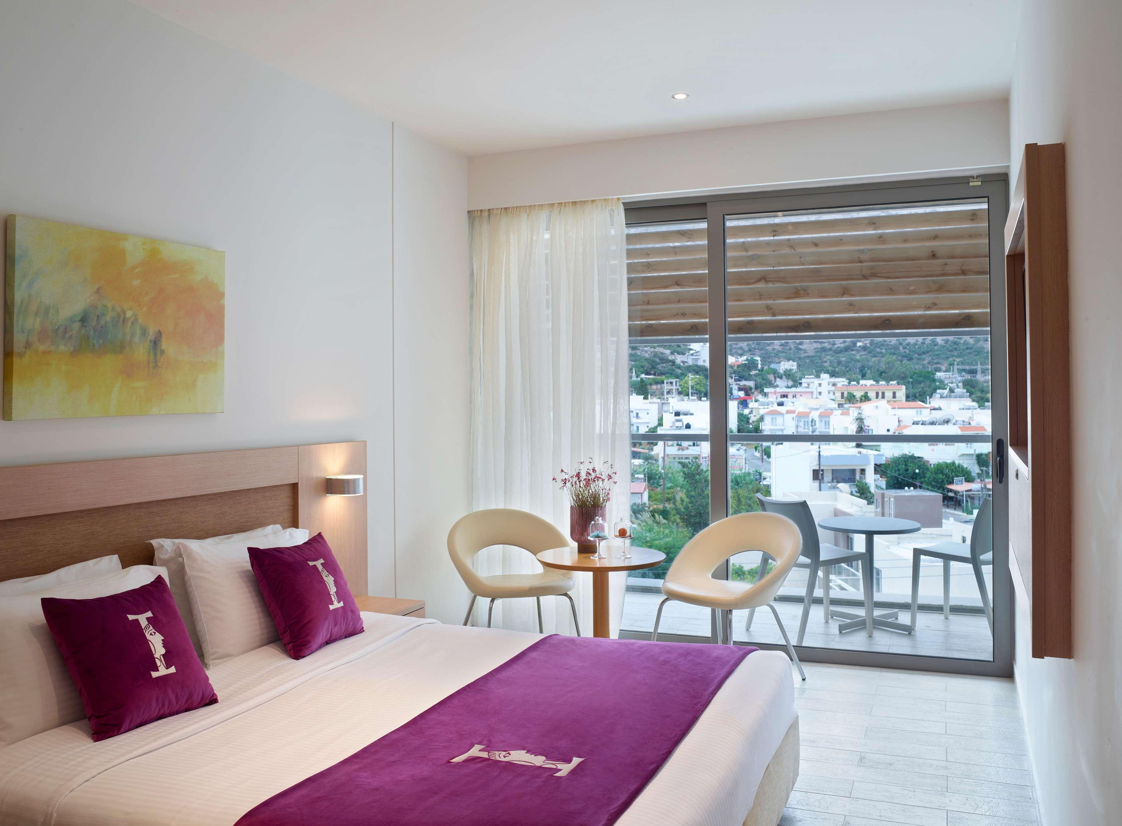 Room, Double or Twin Bed, Land View