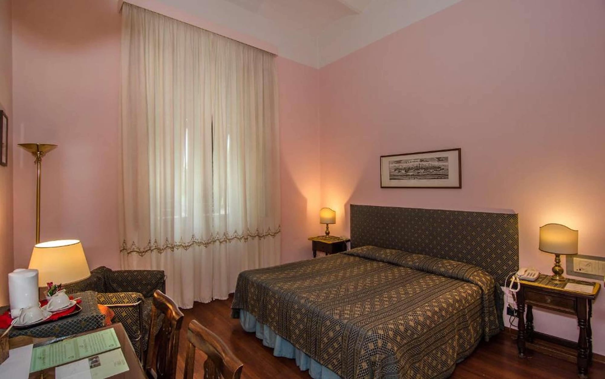 STANDARD, DOUBLE OR TWIN BED