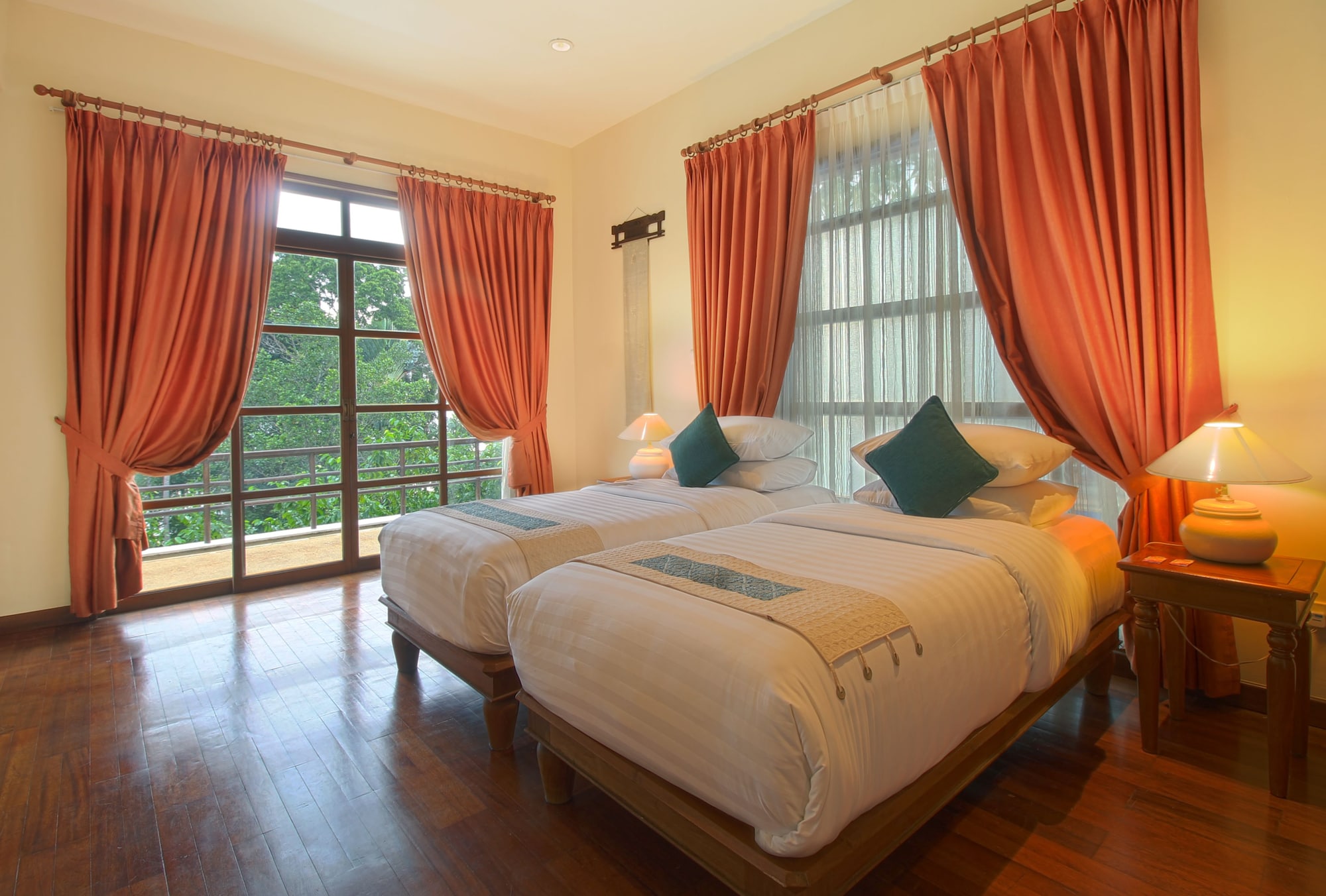 فيلا بسرير كوين وسرير فردي بإطلالة على البحر بـ3 غرف نوم بمسبح خاص، Indra Maya Pool Villas 4/10