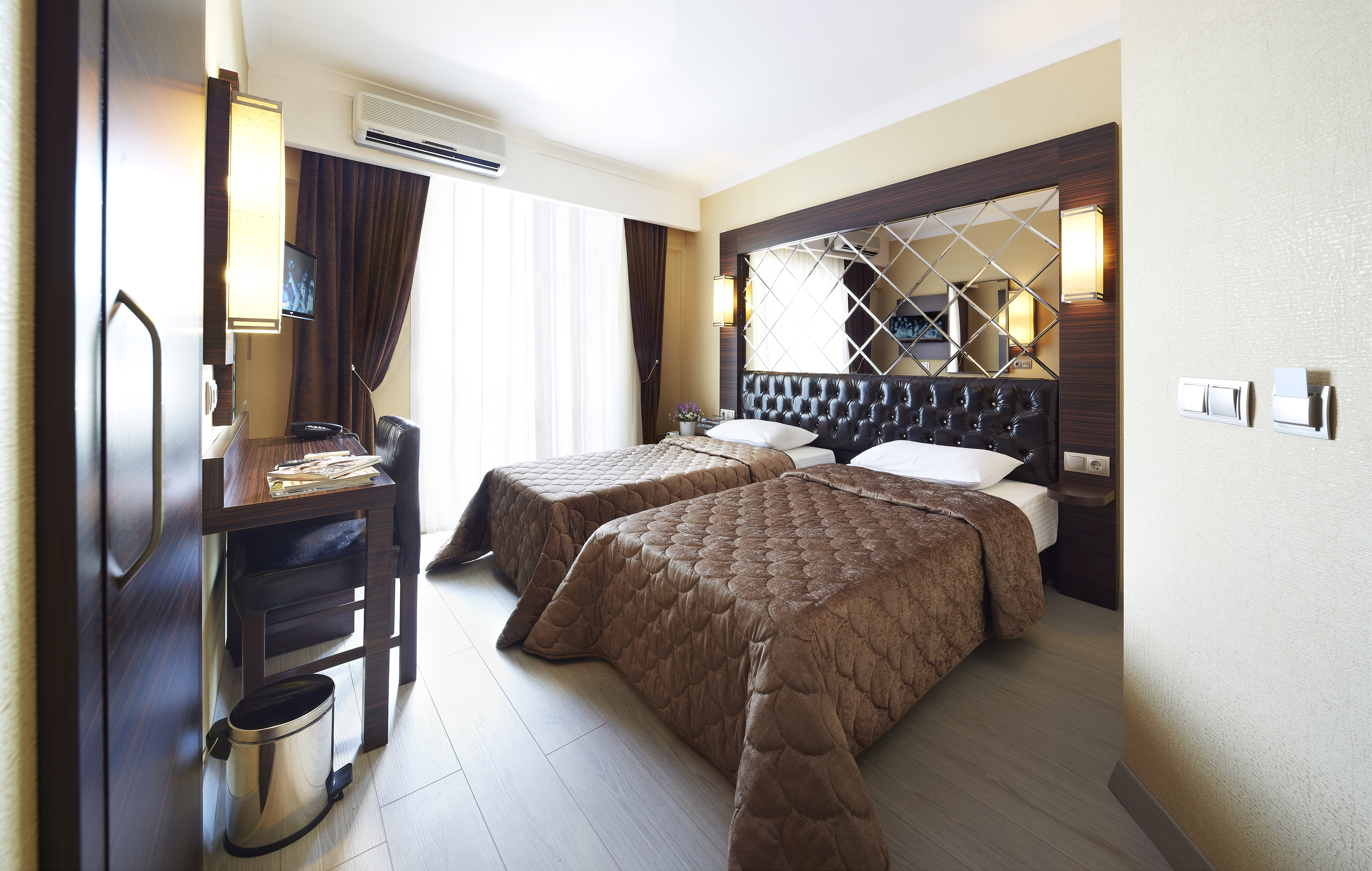 Room, Double Bed, Land View