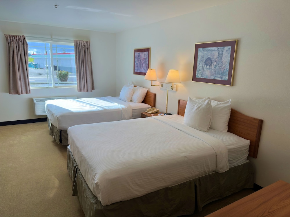 Standard, Single, 2 Queen Beds