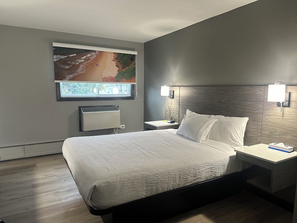 Efficiency, Suite, Queen Bed, Exterior Entrance