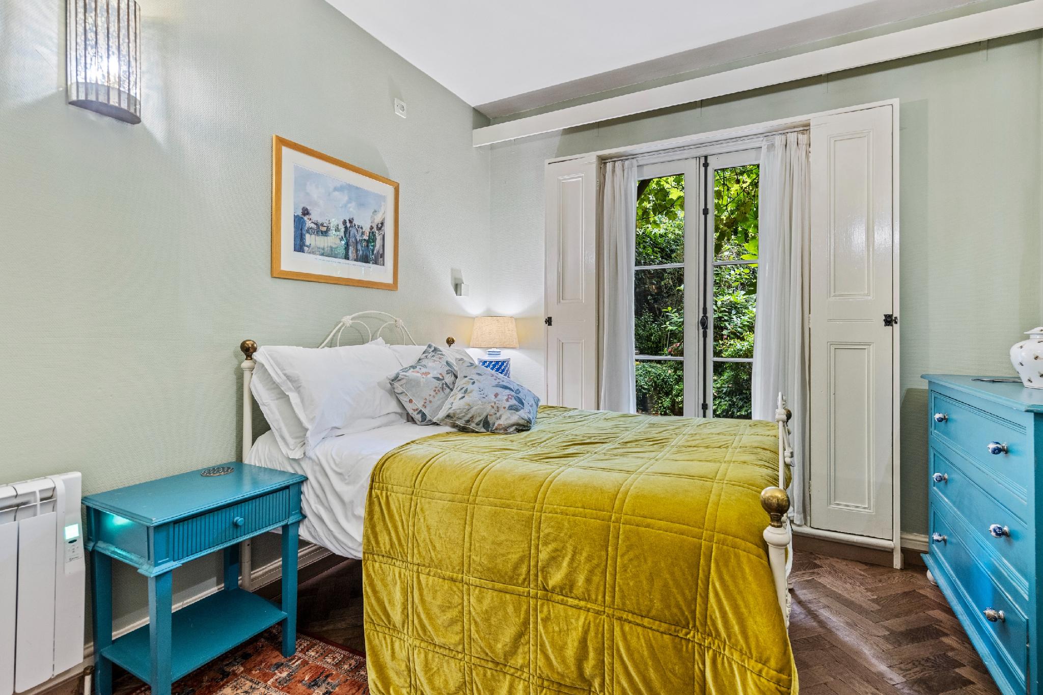 Garden, Studio, Double Bed