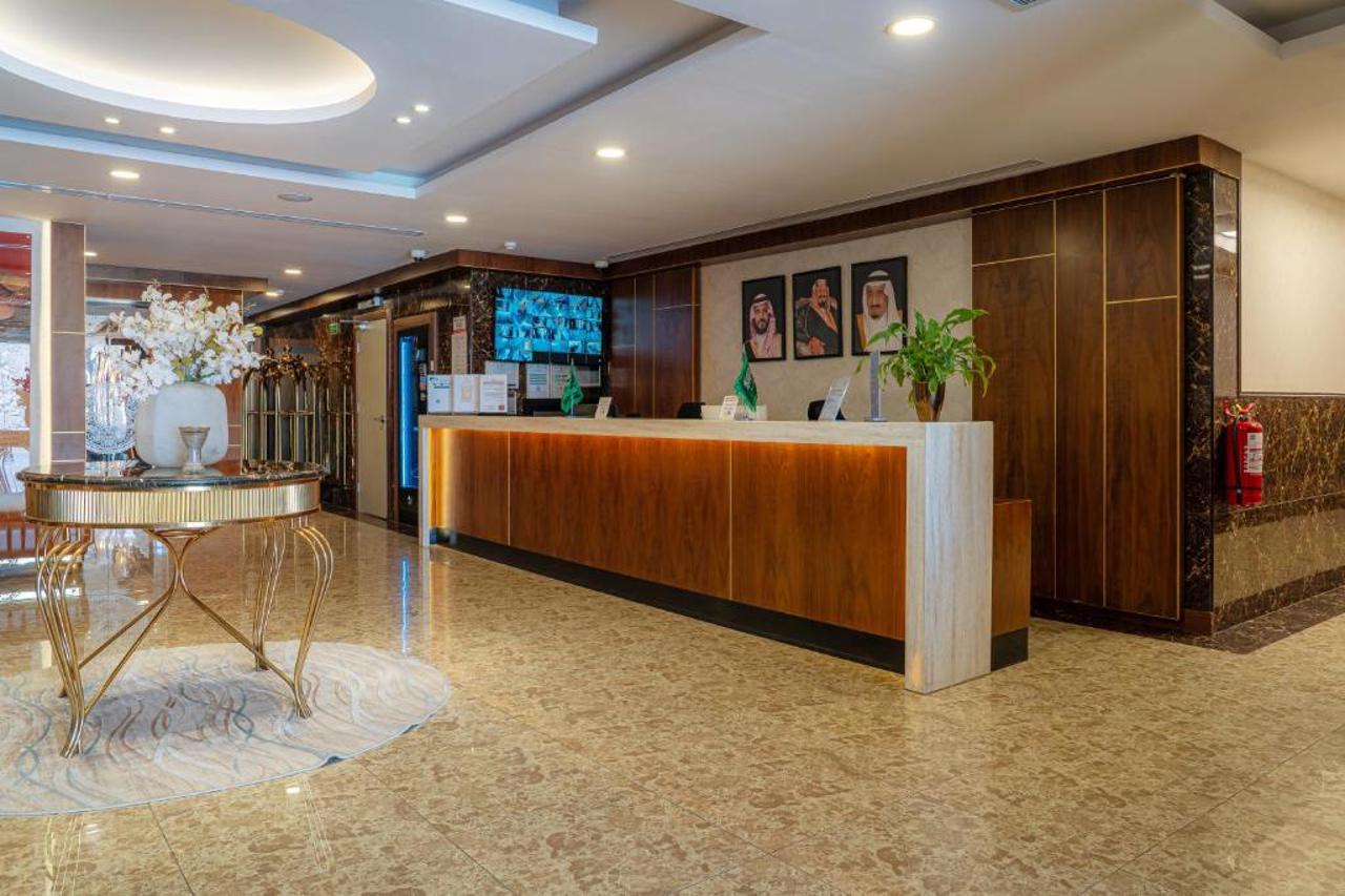 Lobby at Sweet Home Serviced Apartments, JEDDAH