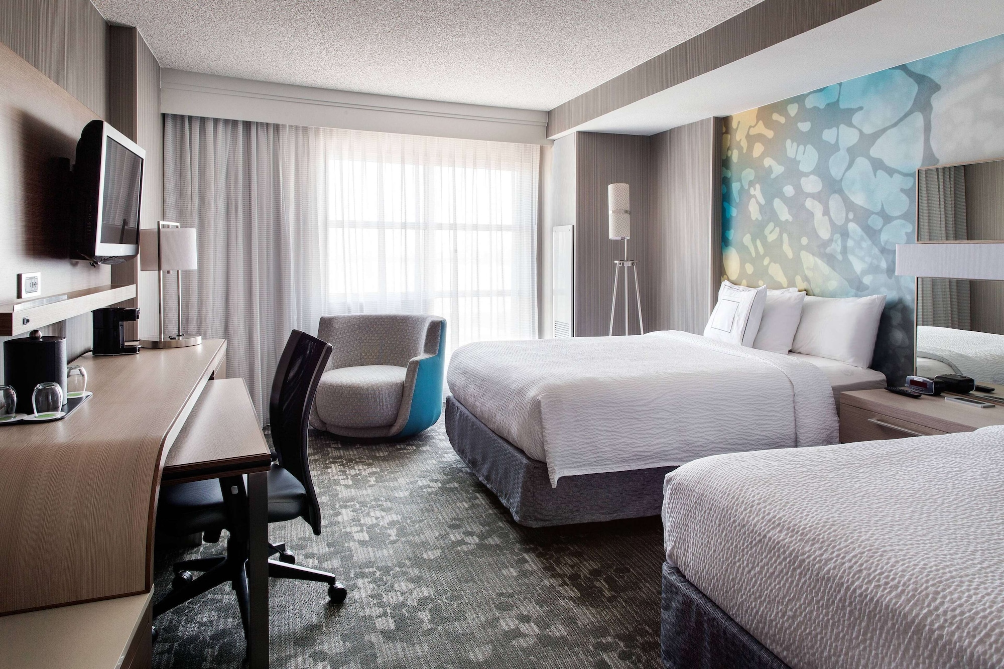 Superior, 2 Queen Beds, Bay View