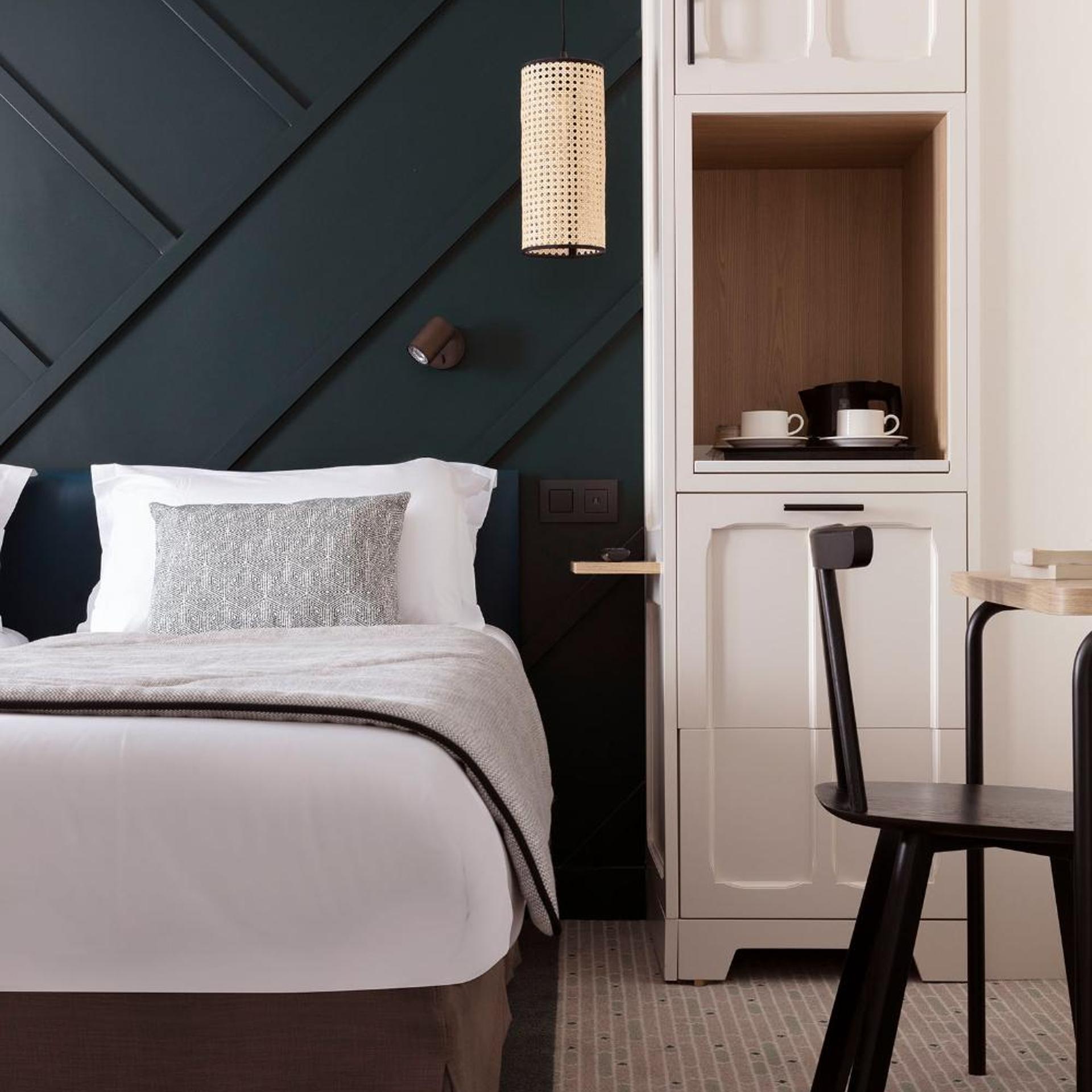 غرفة ديلوكس بسرير مزدوج أو سريرين منفصلين، Hotel Bastille Speria 7/10