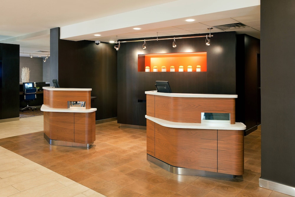 Lobby at Courtyard by Marriott Denver Tech Center, GREENWOOD VILLAGE - CO