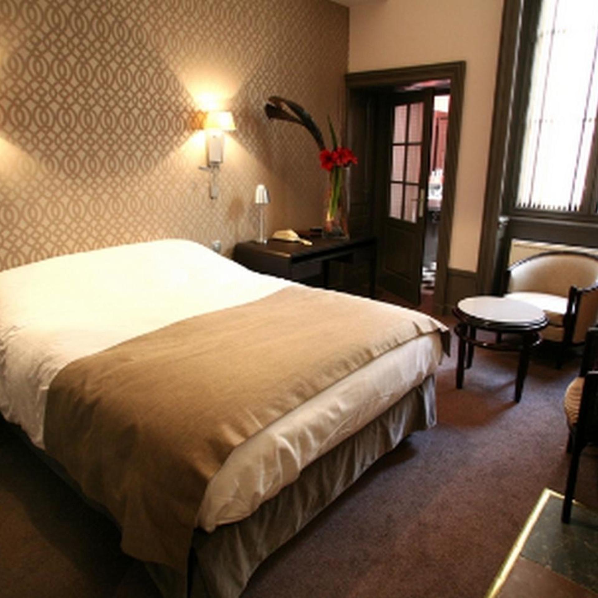 Courtyard, Deluxe, Double Bed