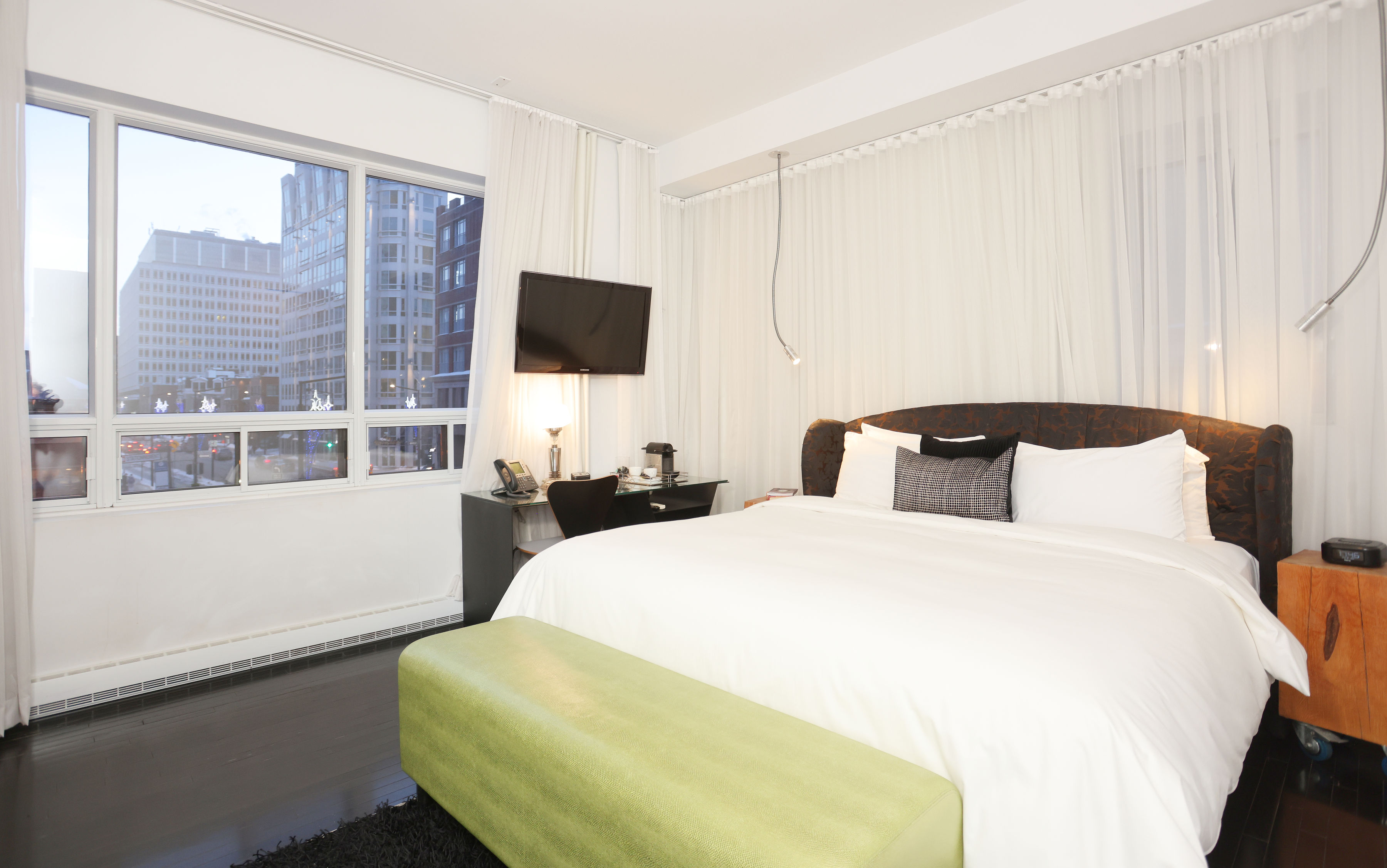 Boudoir, King Bed