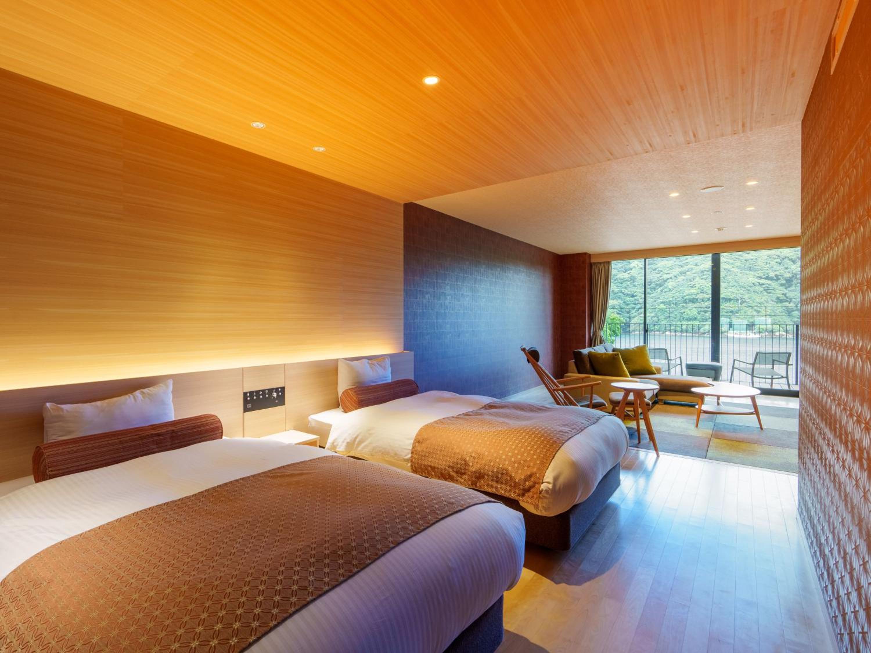 Japanese, Modern, Deluxe, Luxury, Ocean View, Outdoor Bath